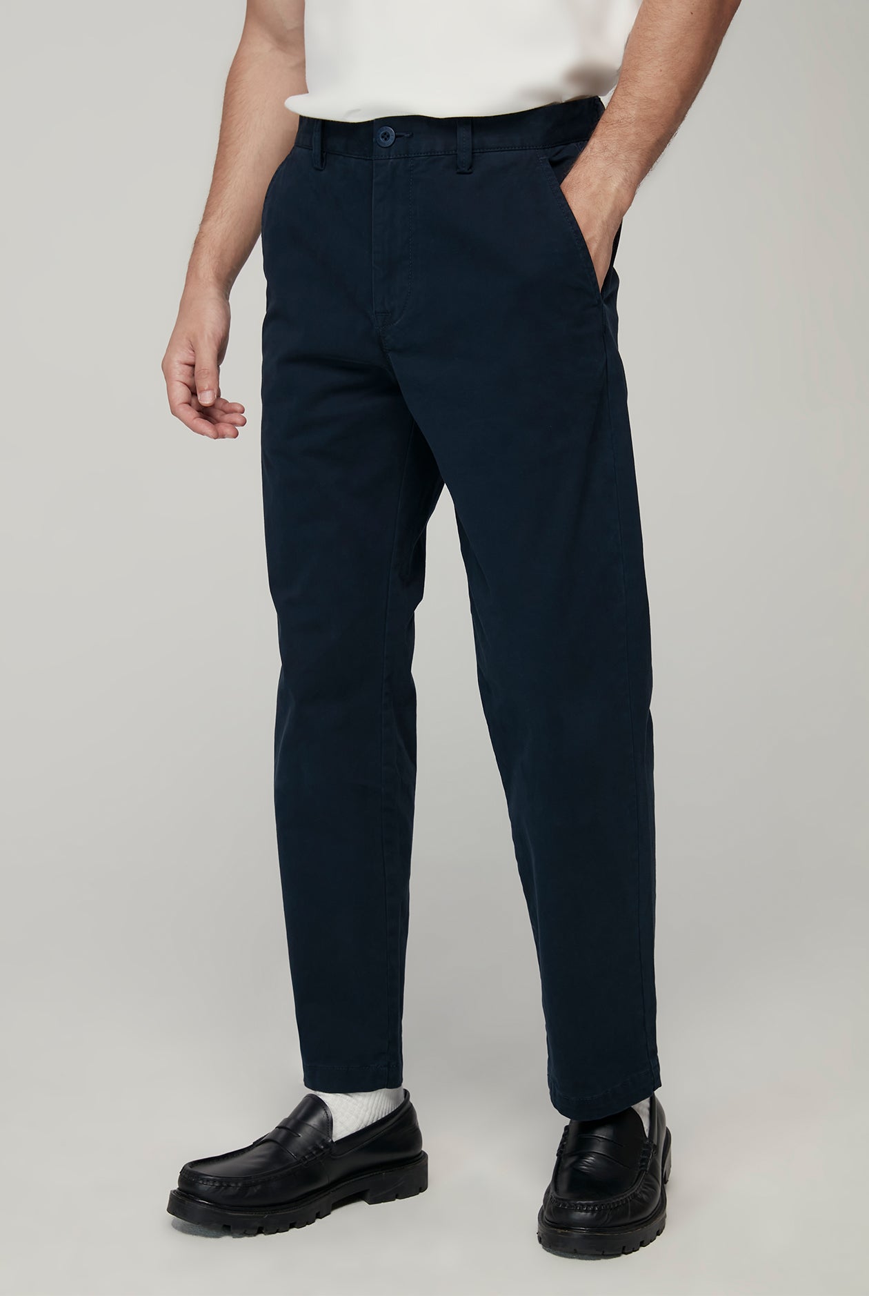 20th ANNIVERSARY SIGNATURE STRAIGHT CHINO PANTS