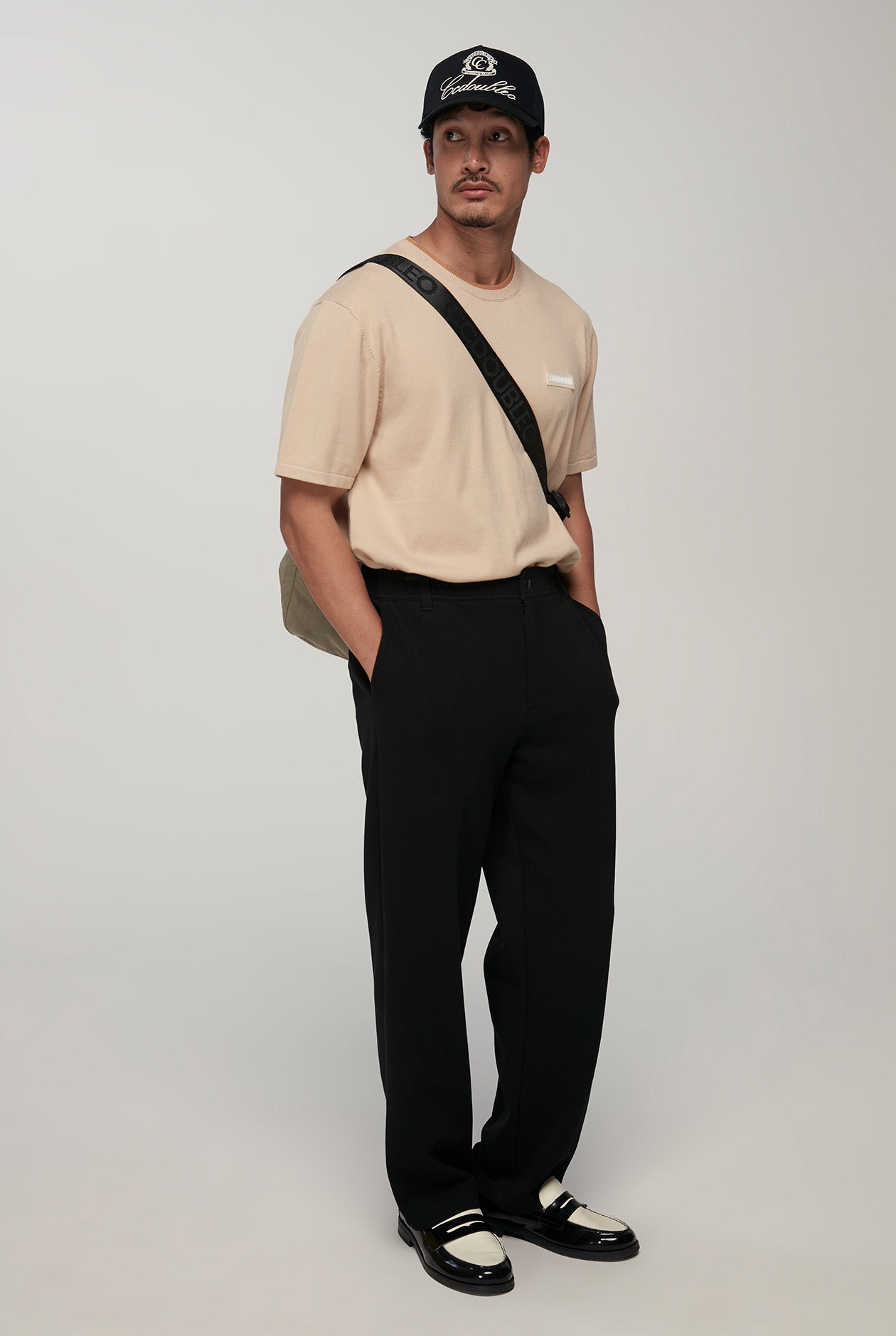 INTERLOCK STRAIGHT PANTS