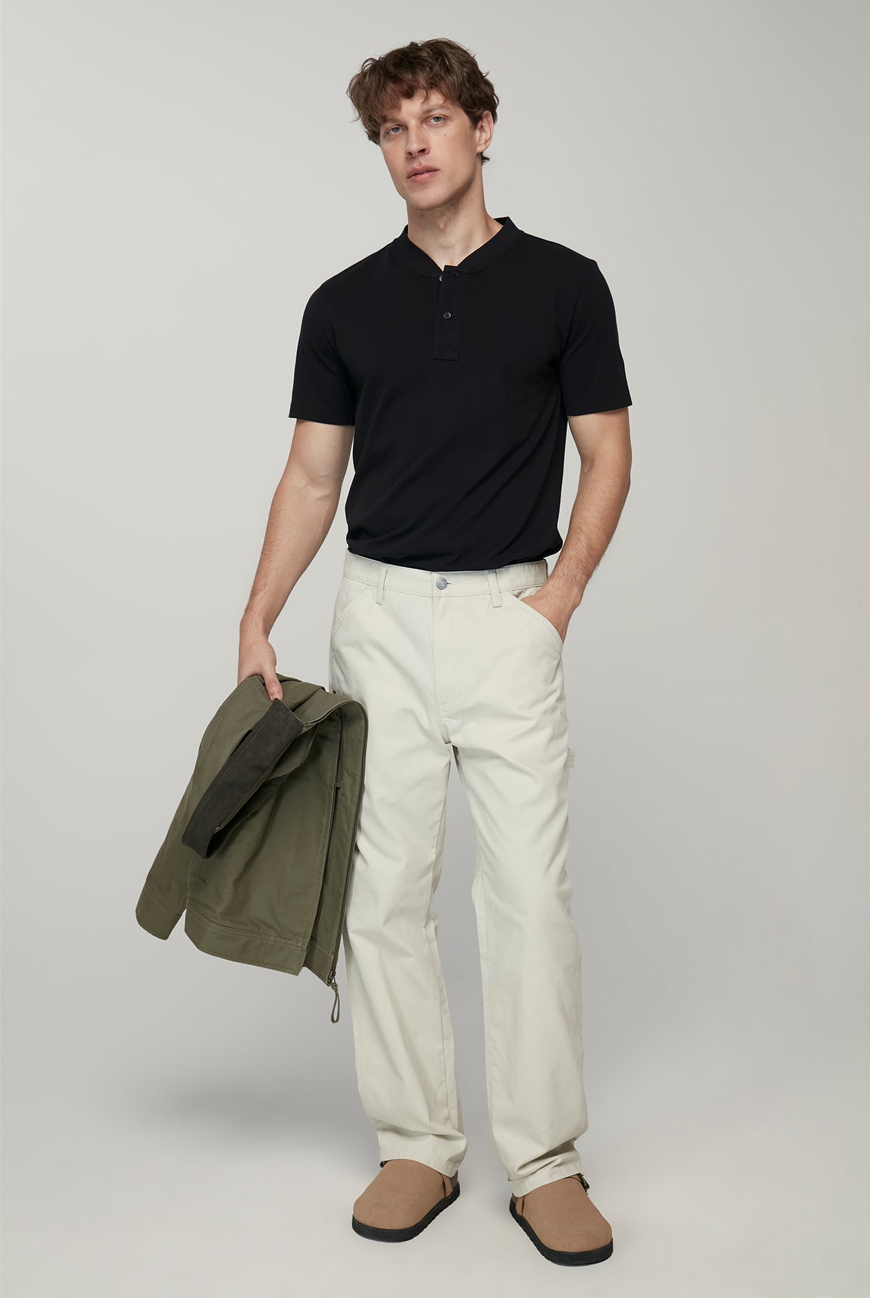 CANVAS WORK PANTS