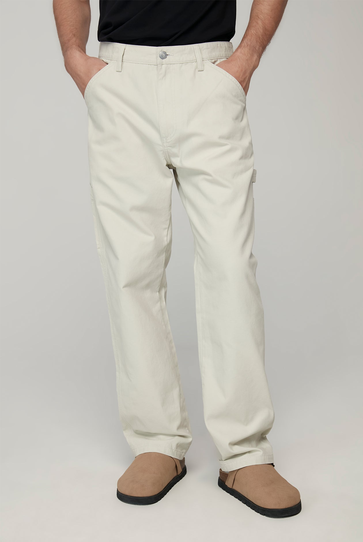 CANVAS WORK PANTS