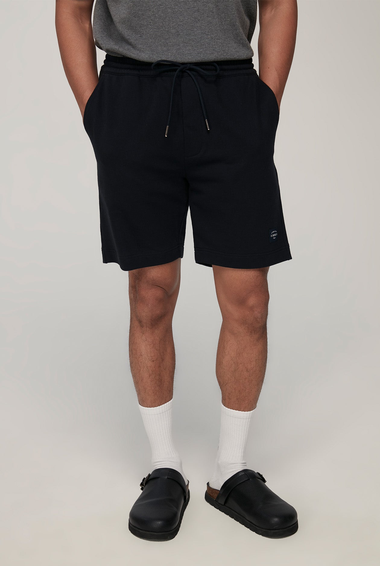 FRENCH TERRY SHORTS