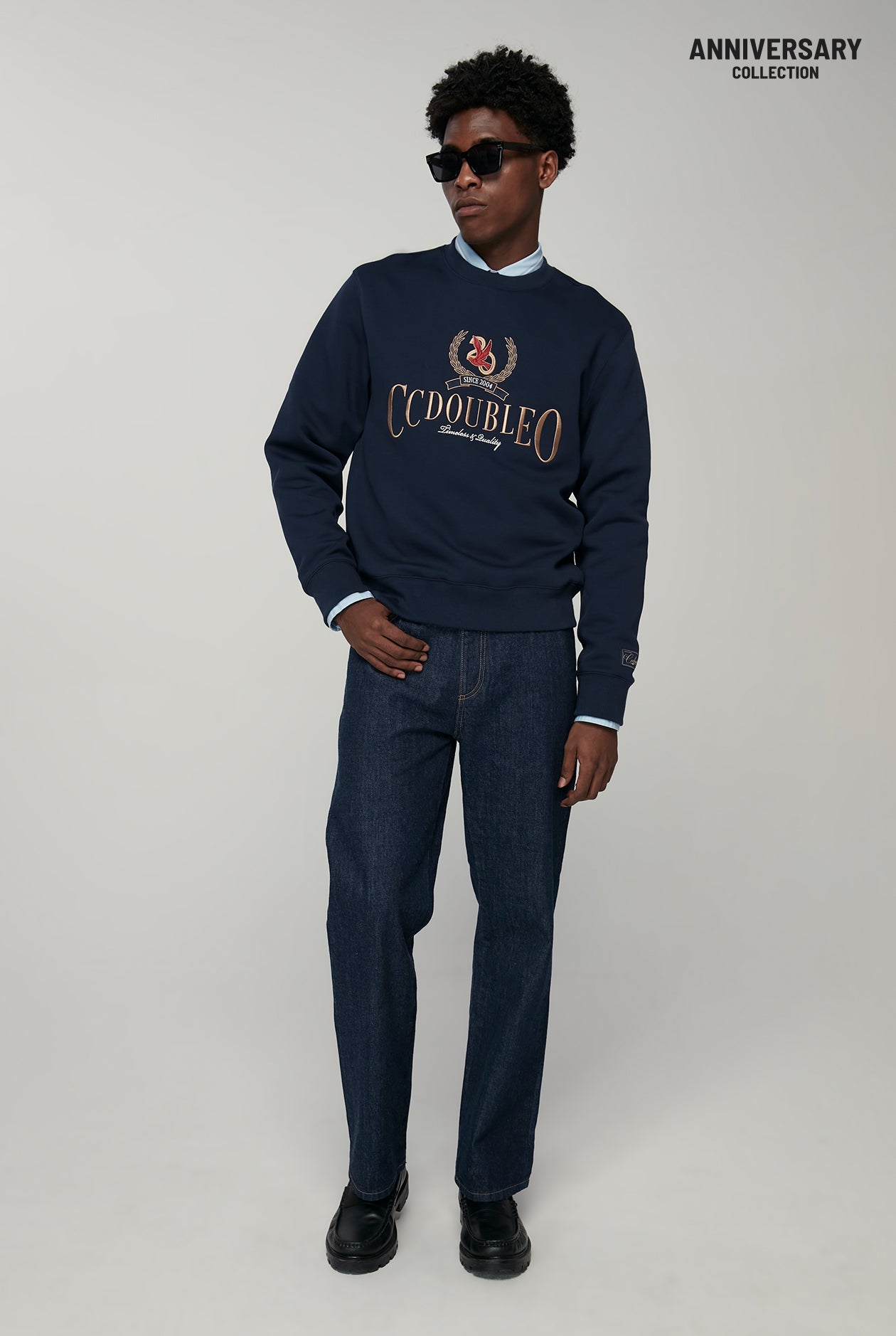 RIGID STRAIGHT JEANS