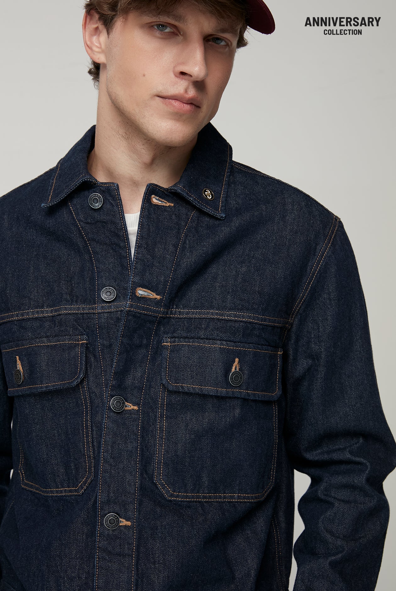 POCKETS DENIM JACKET
