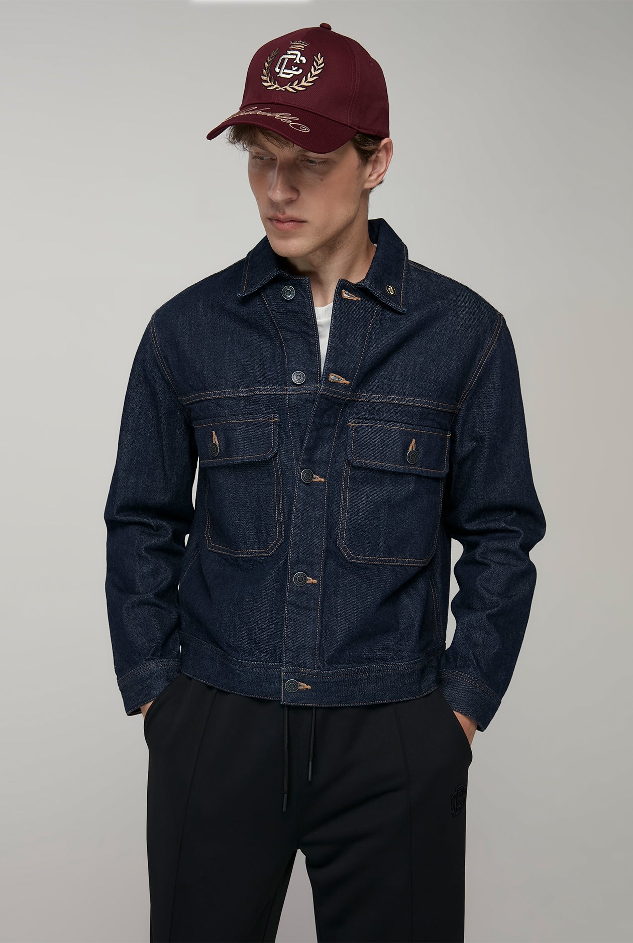 POCKETS DENIM JACKET