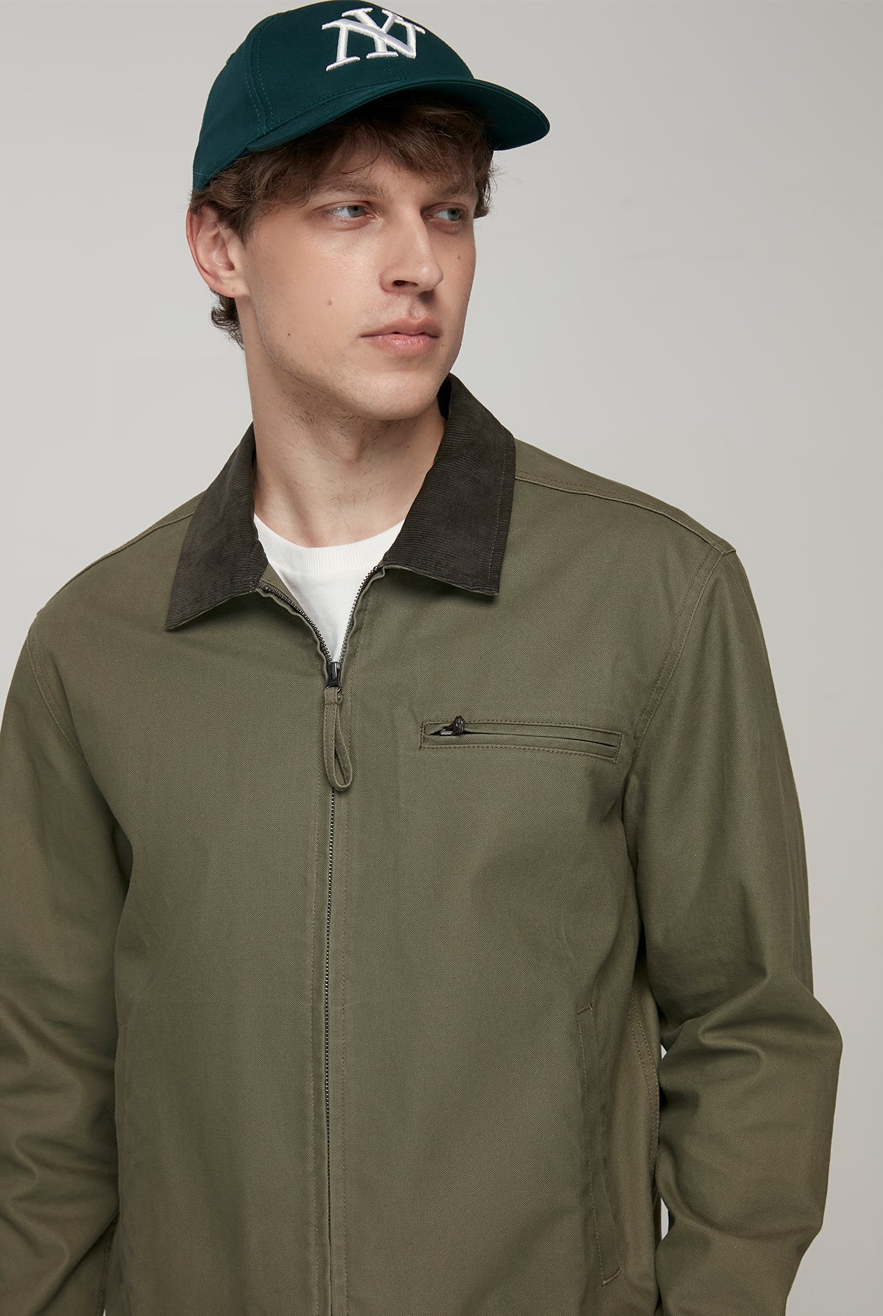 ZIPPER WORKWEAR JACKET