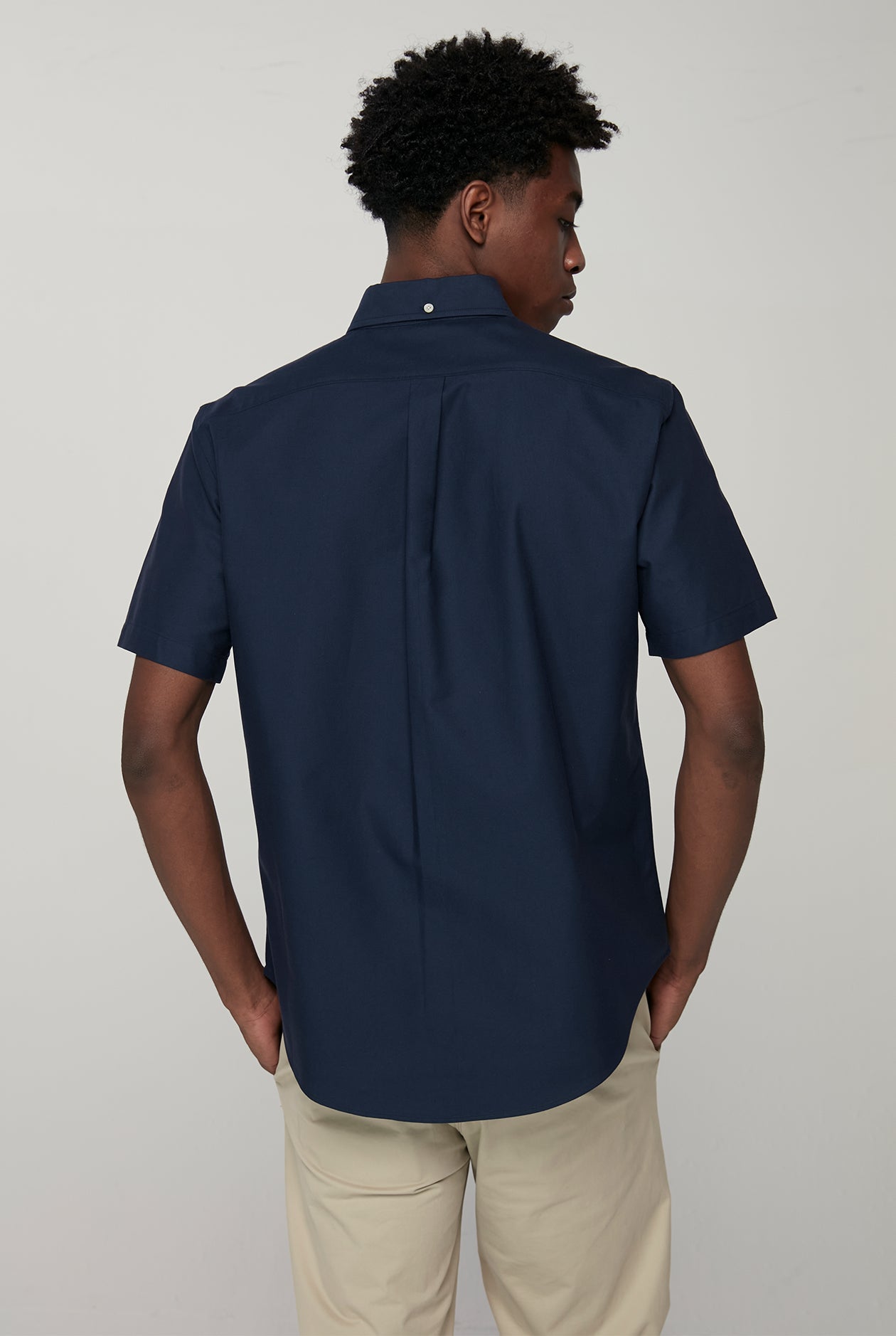 20th ANNIVERSARY CONTRAST BIRD LOGO SHORT SLEEVE SHIRT