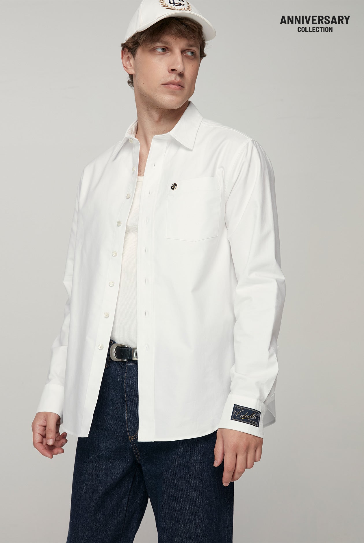 20th ANNIVERSARY BIRD LOGO LONG SLEEVE SHIRT