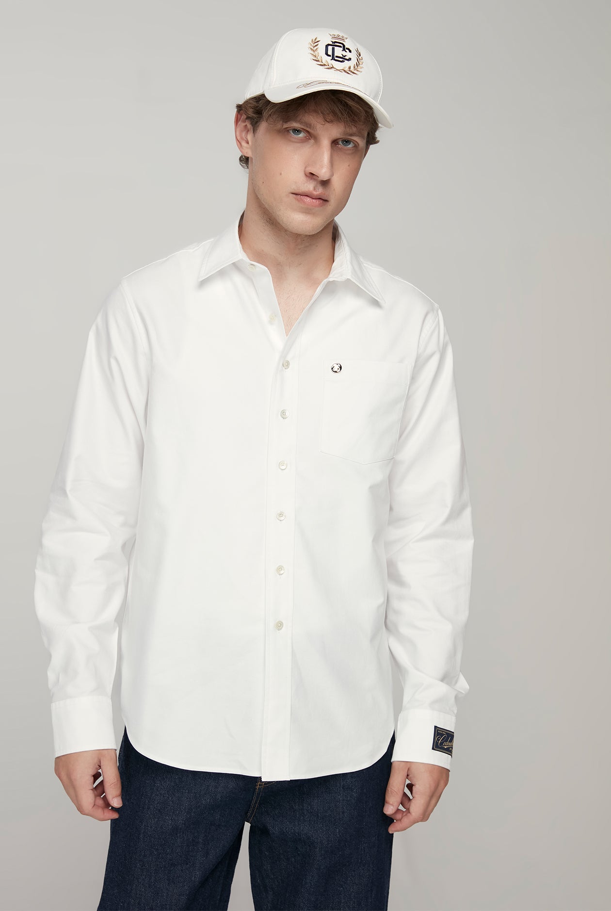 20th ANNIVERSARY BIRD LOGO LONG SLEEVE SHIRT