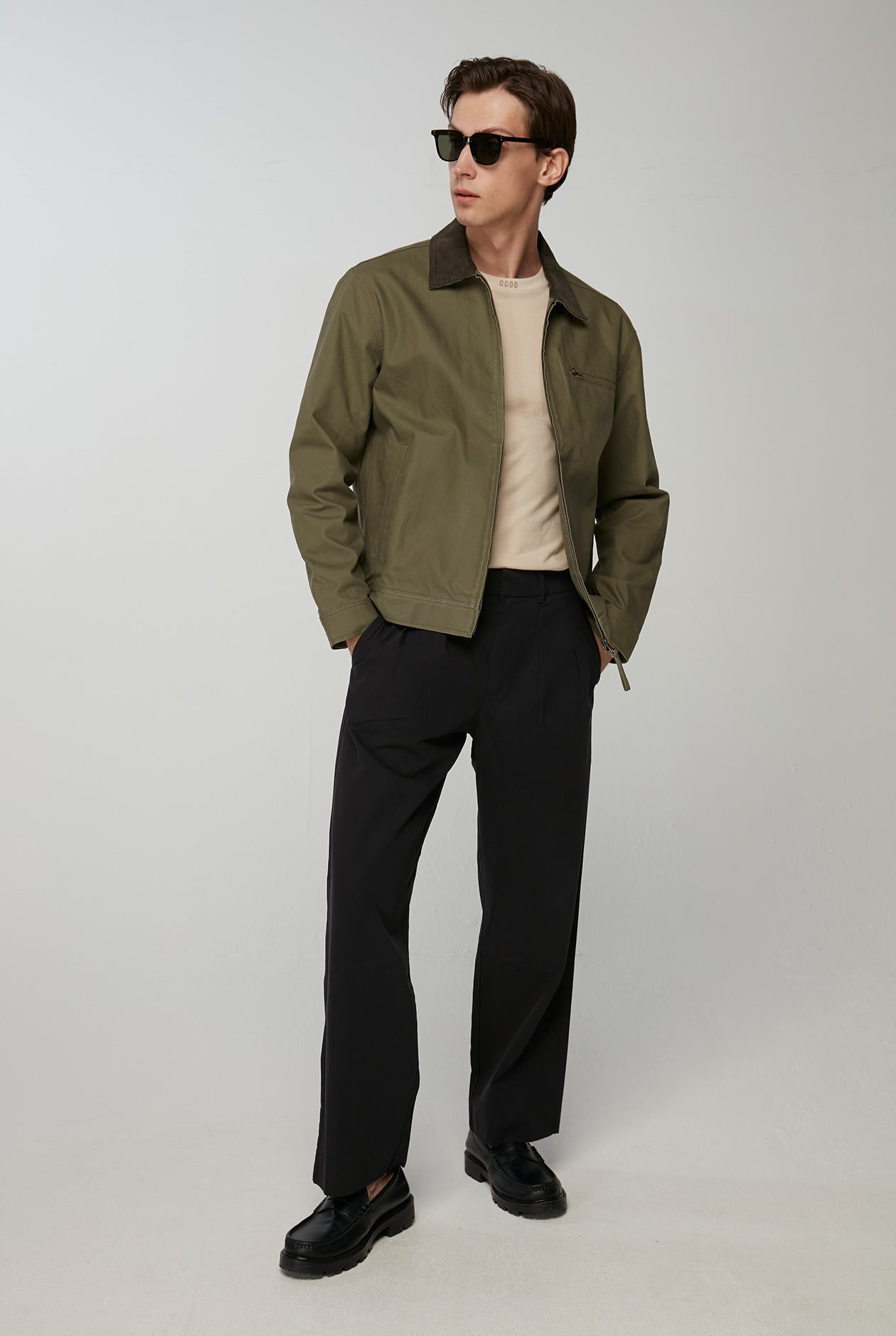 NECK LOGO SIGNATURE TEE