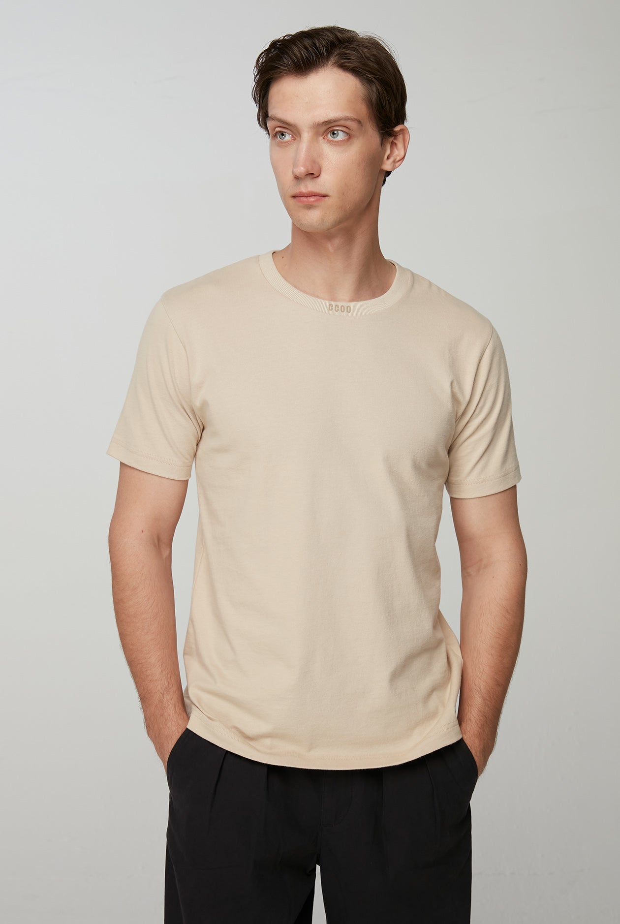 NECK LOGO SIGNATURE TEE