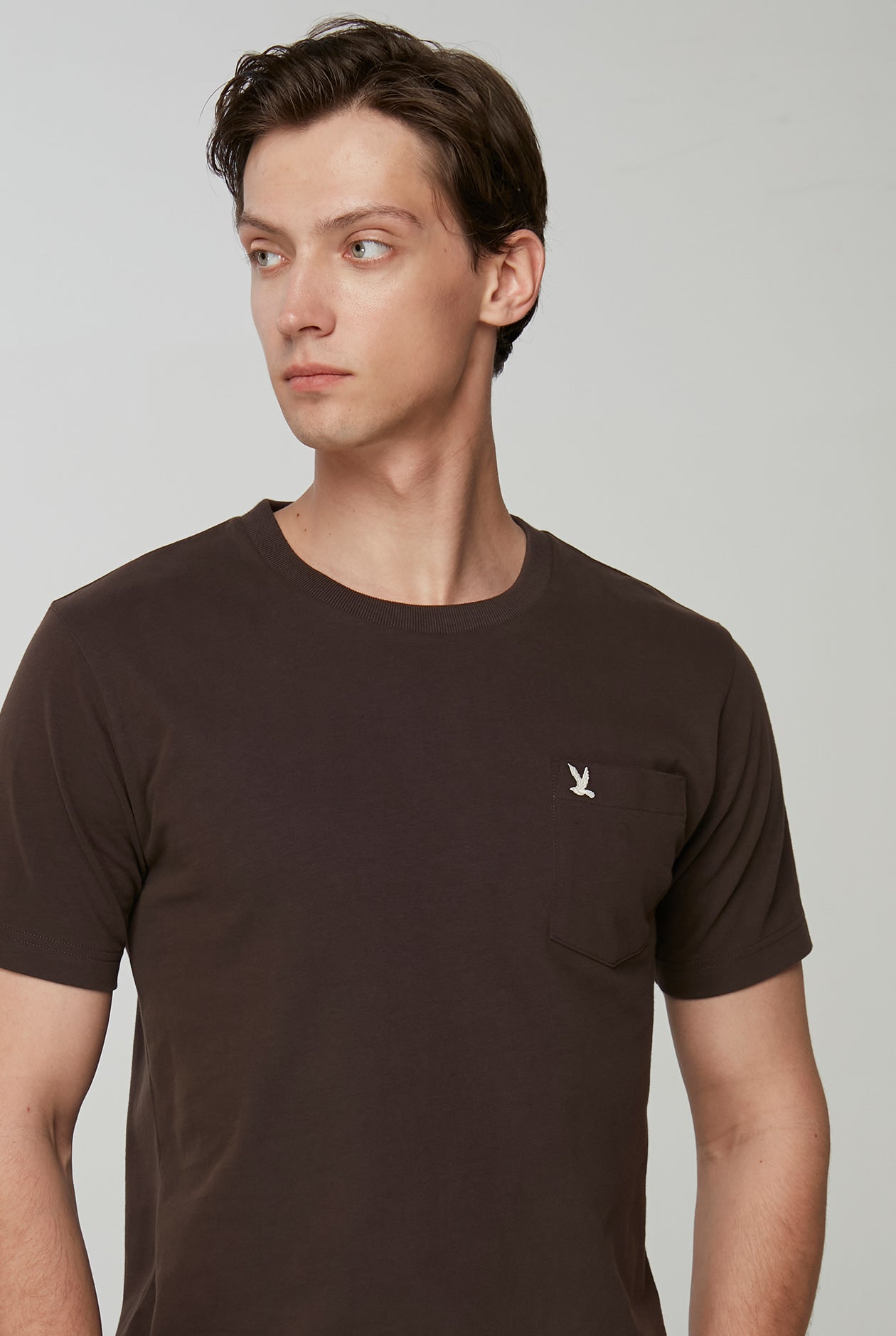 BIRD POCKET LOGO SIGNATURE TEE