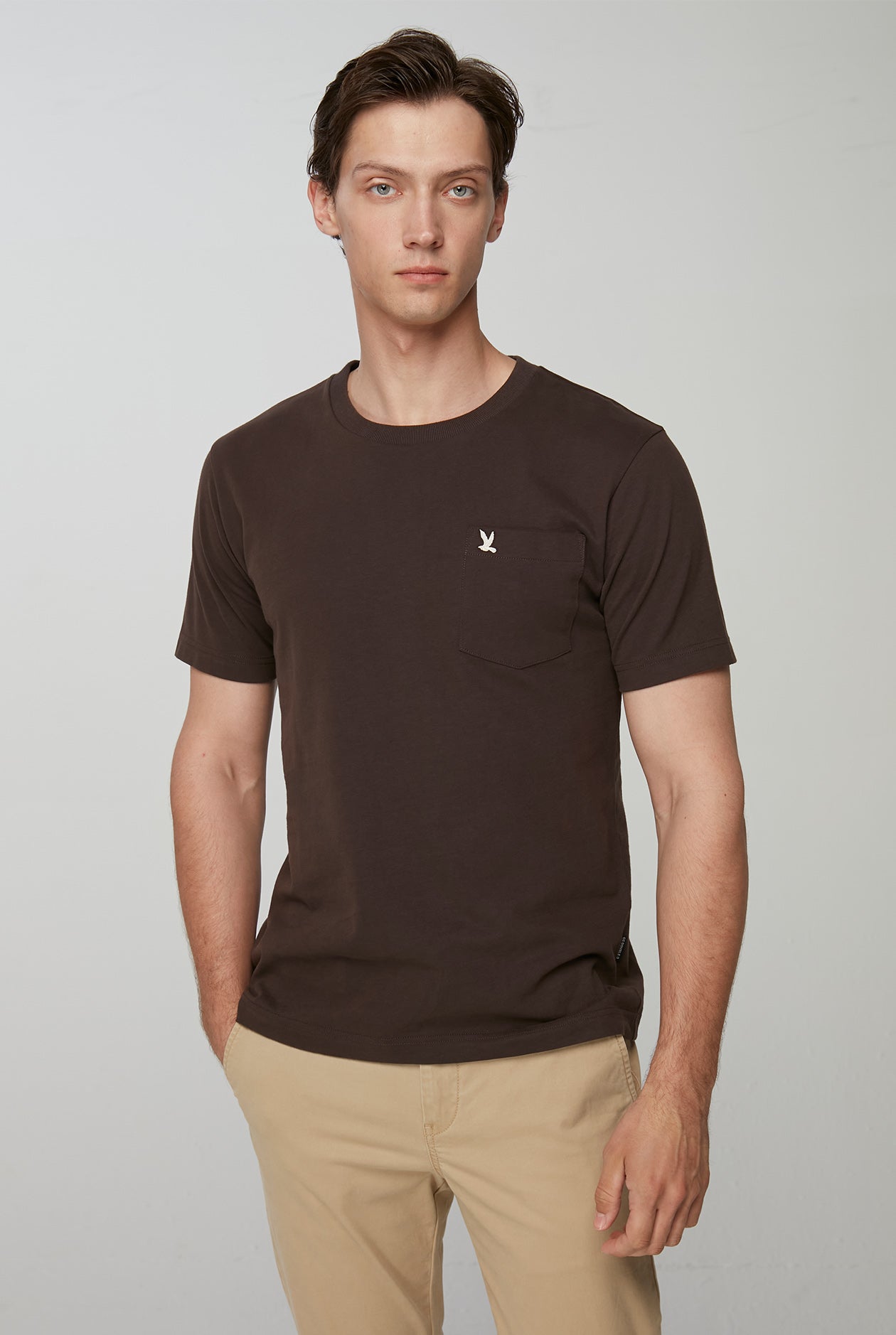 BIRD POCKET LOGO SIGNATURE TEE