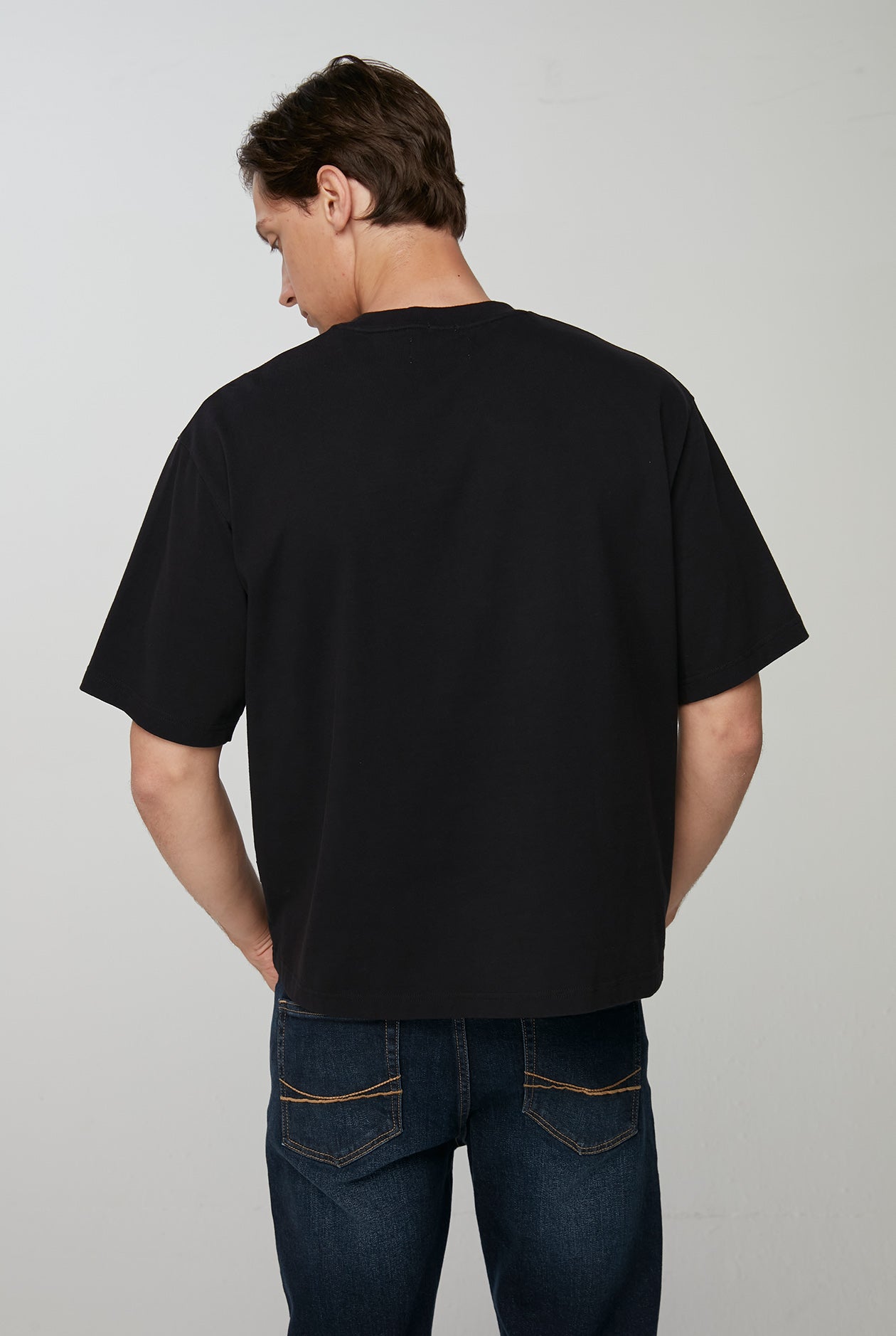 SIDE LOGO SIGNATURE BOXY TEE