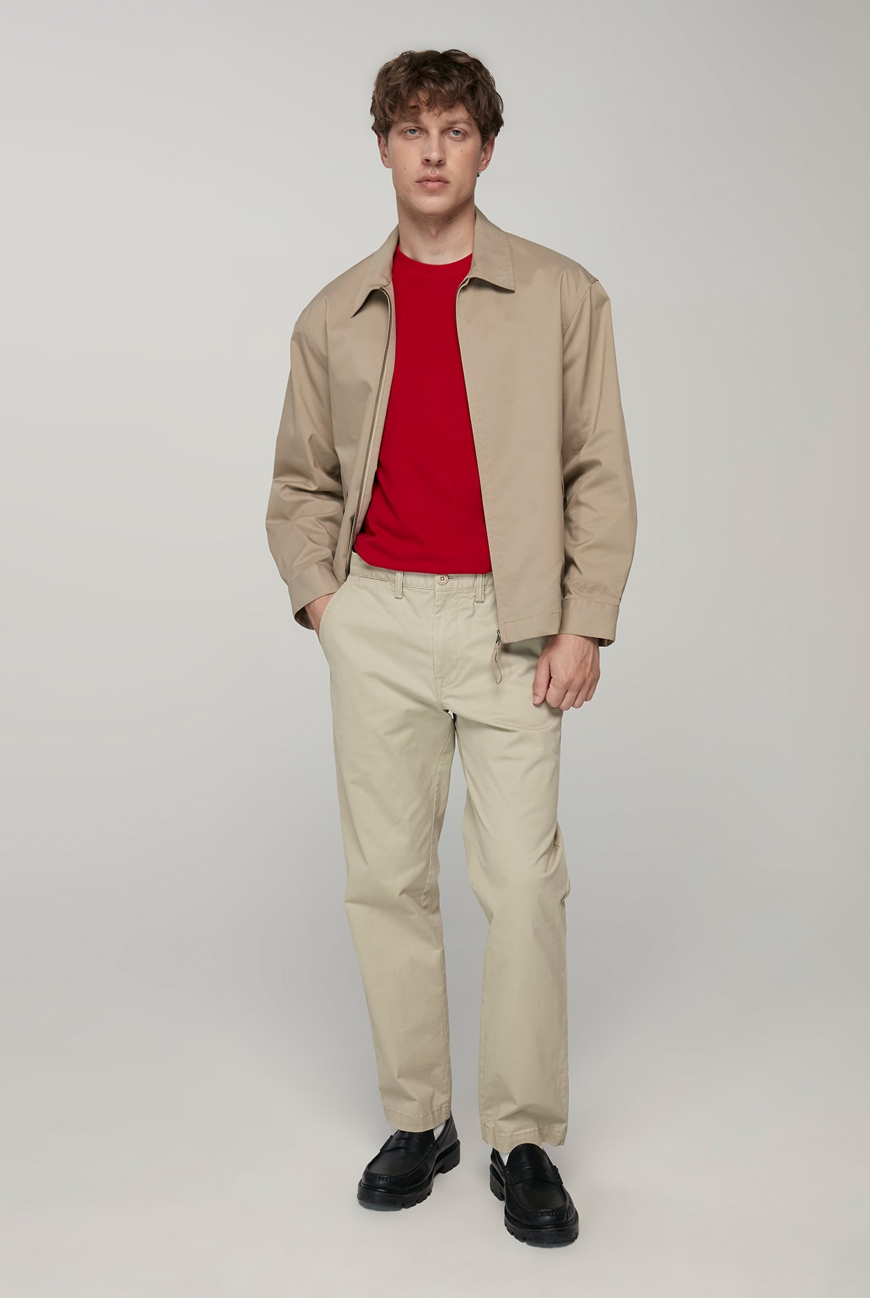 20th ANNIVERSARY CONTRAST BIRD LOGO SIGNATURE TEE