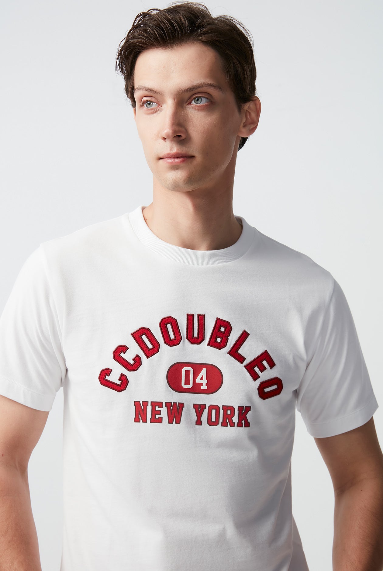 ALPHABET LOGO 04 NEW WORK LOGO GRAPHIC TEE