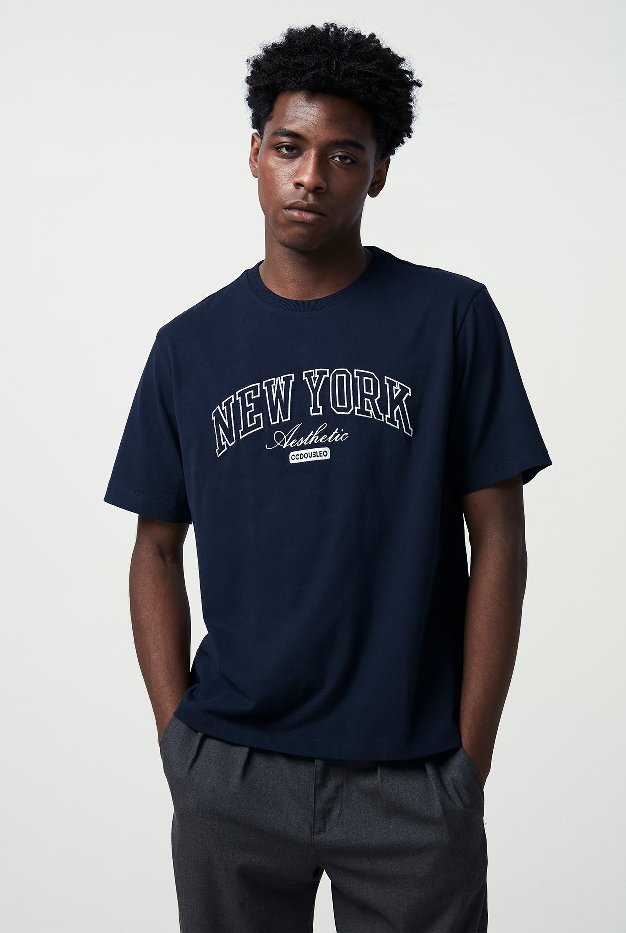 NEW YORK VINTAGE LOGO GRAPHIC TEE