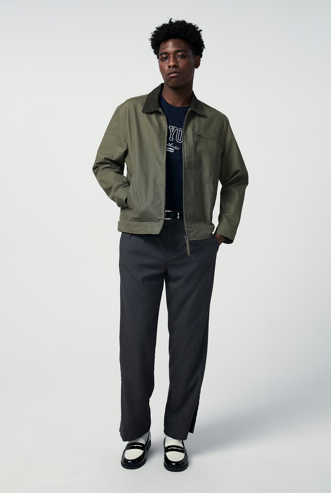 NEW YORK VINTAGE LOGO GRAPHIC TEE