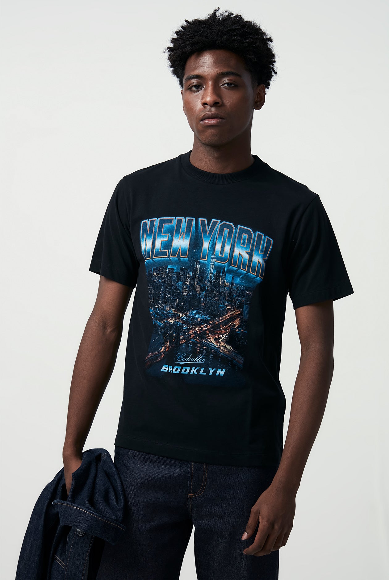 BOLD NEW YORK LOGO GRAPHIC TEE