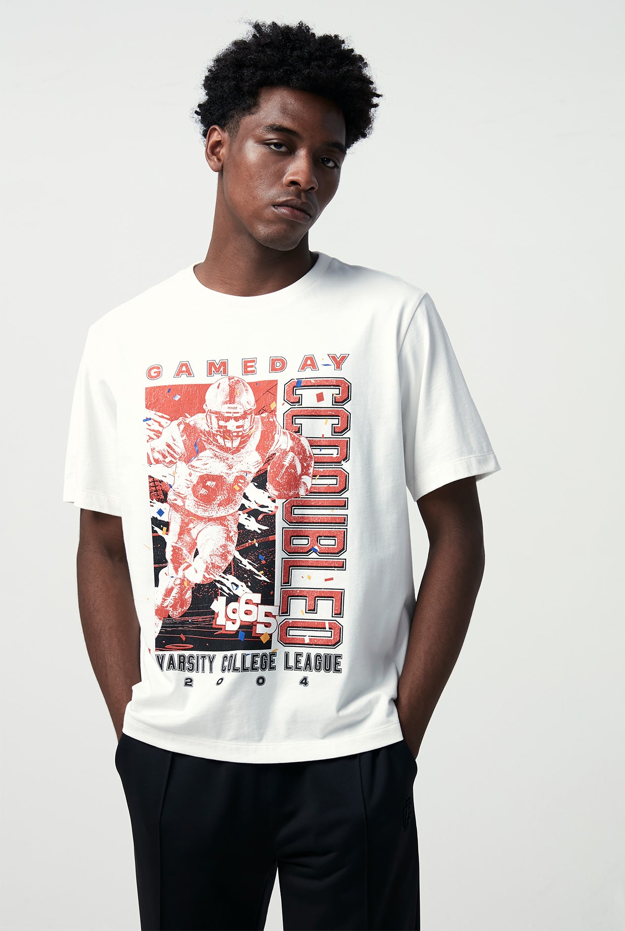GAME DAY LOGO VINTAGE GRAPHIC TEE