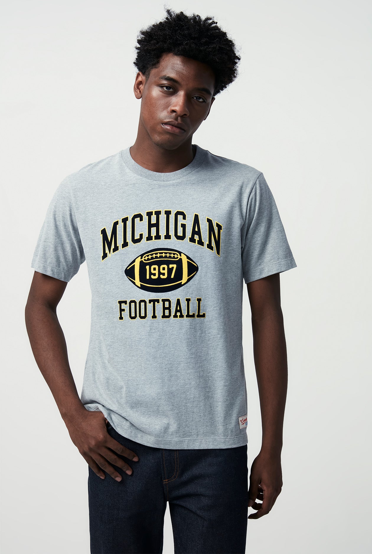 MICHIGAN 1997 FOOTBALL GRAPHIC TEE