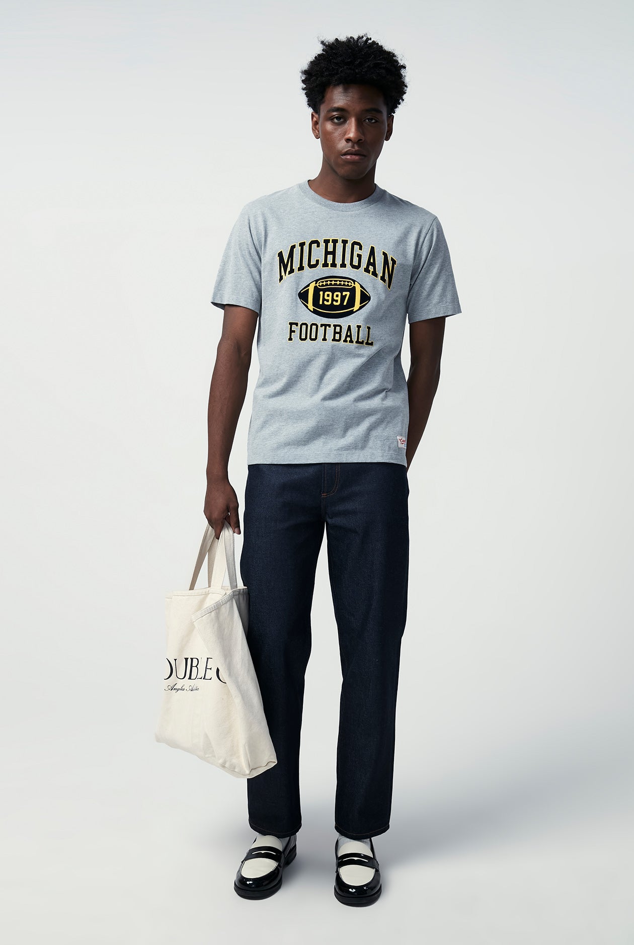 MICHIGAN 1997 FOOTBALL GRAPHIC TEE