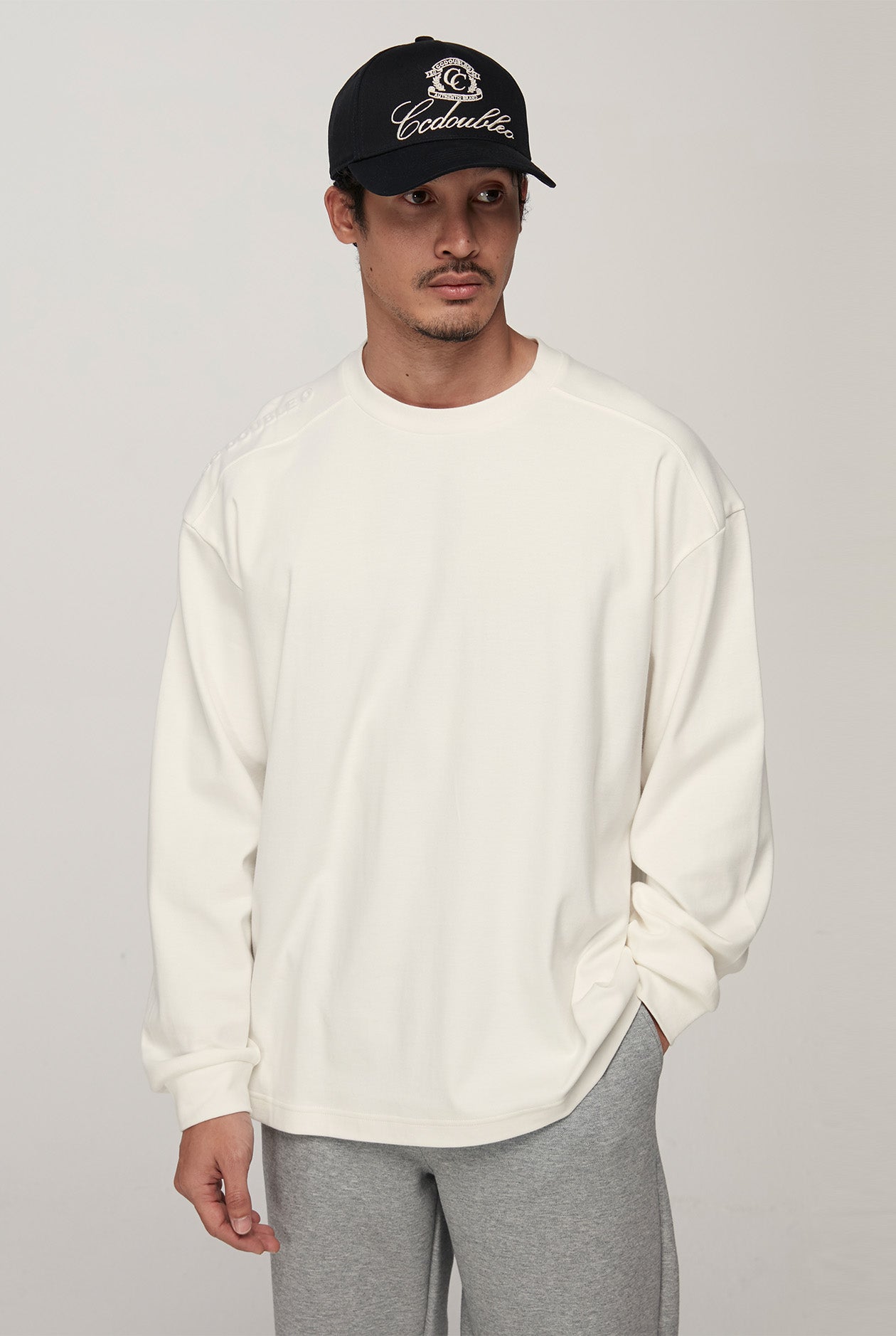 LOGO LONG SLEEVE TEE