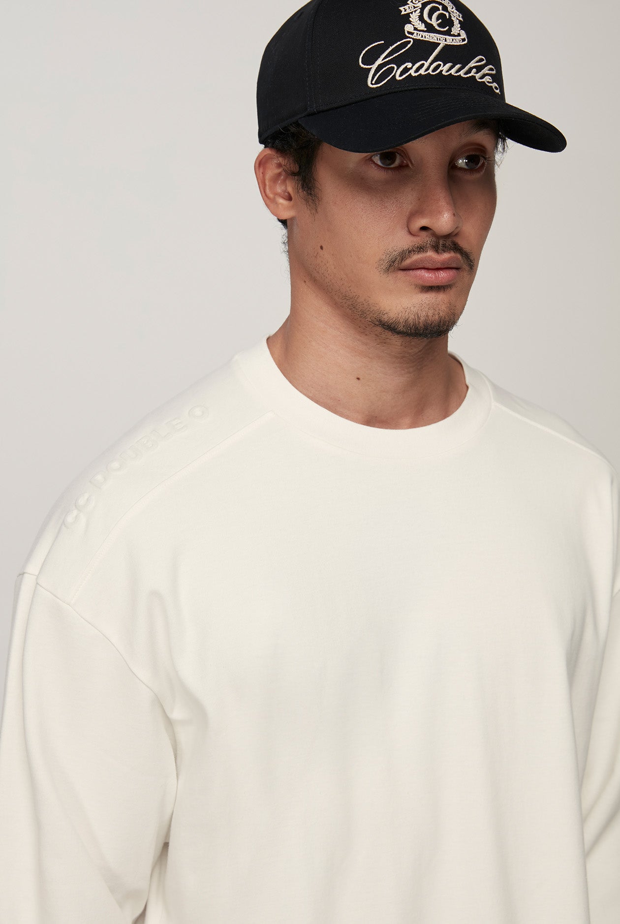 LOGO LONG SLEEVE TEE