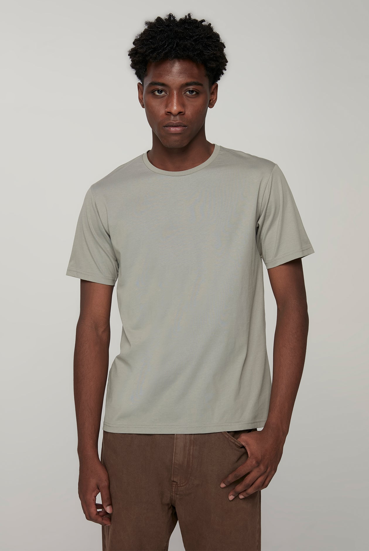 MINIMAL LIGHT SLIM FIT TEE