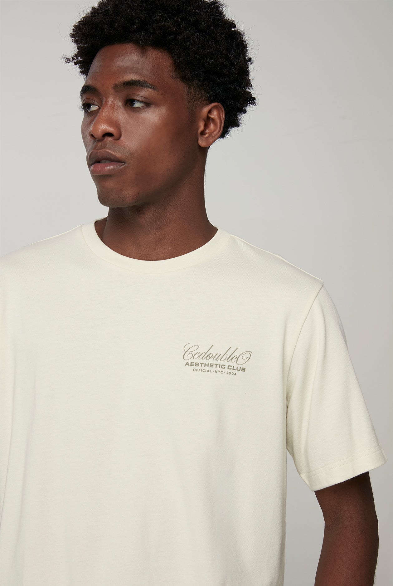 LOGO HANDWRITING PRINTED TEE
