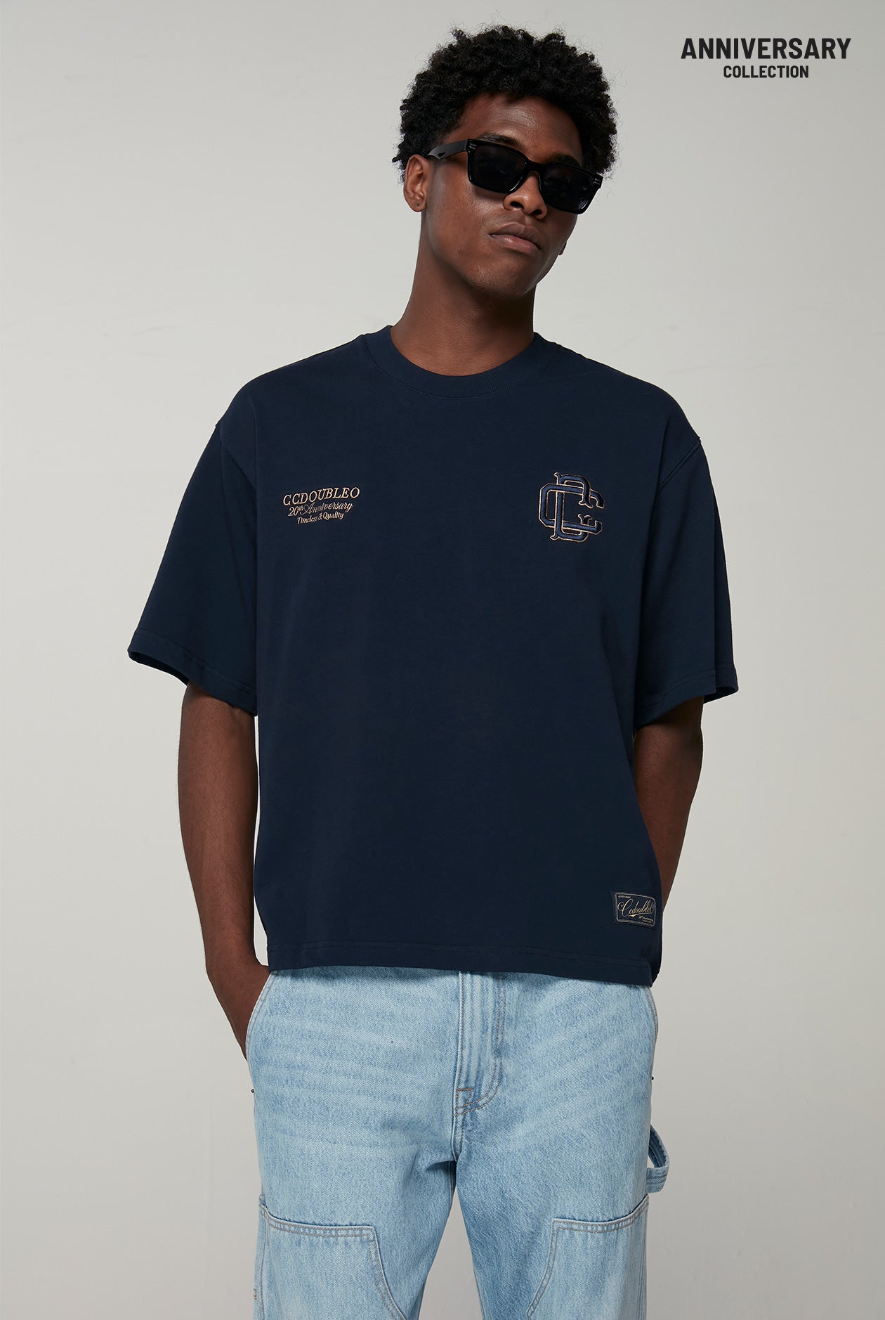 20th ANNIVERSARY MONOGRAM TEE