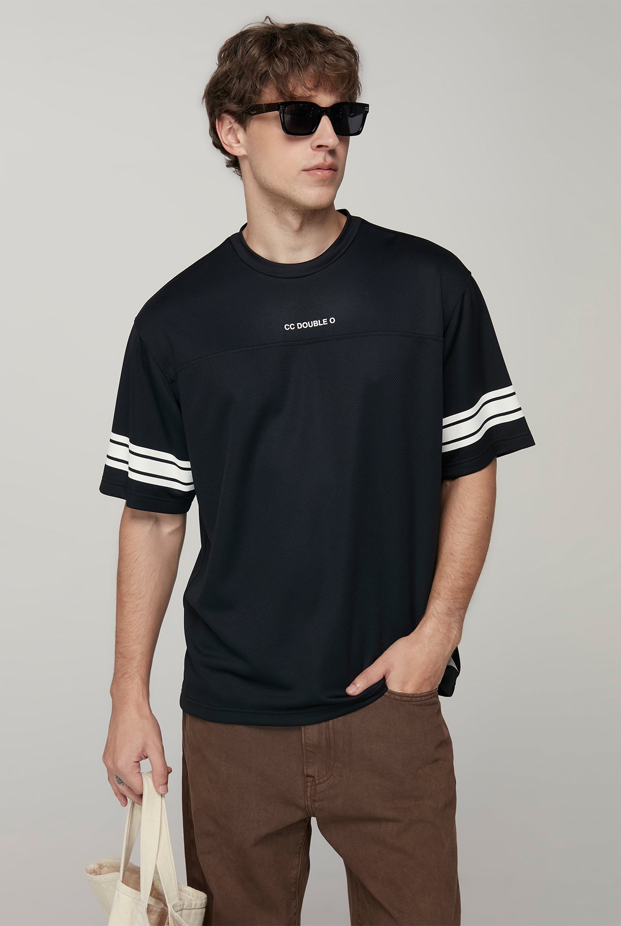 RELAXED LOGO SPORT TEE