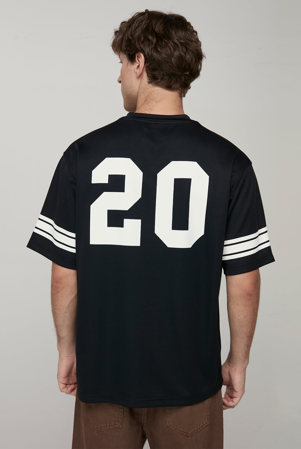 RELAXED LOGO SPORT TEE