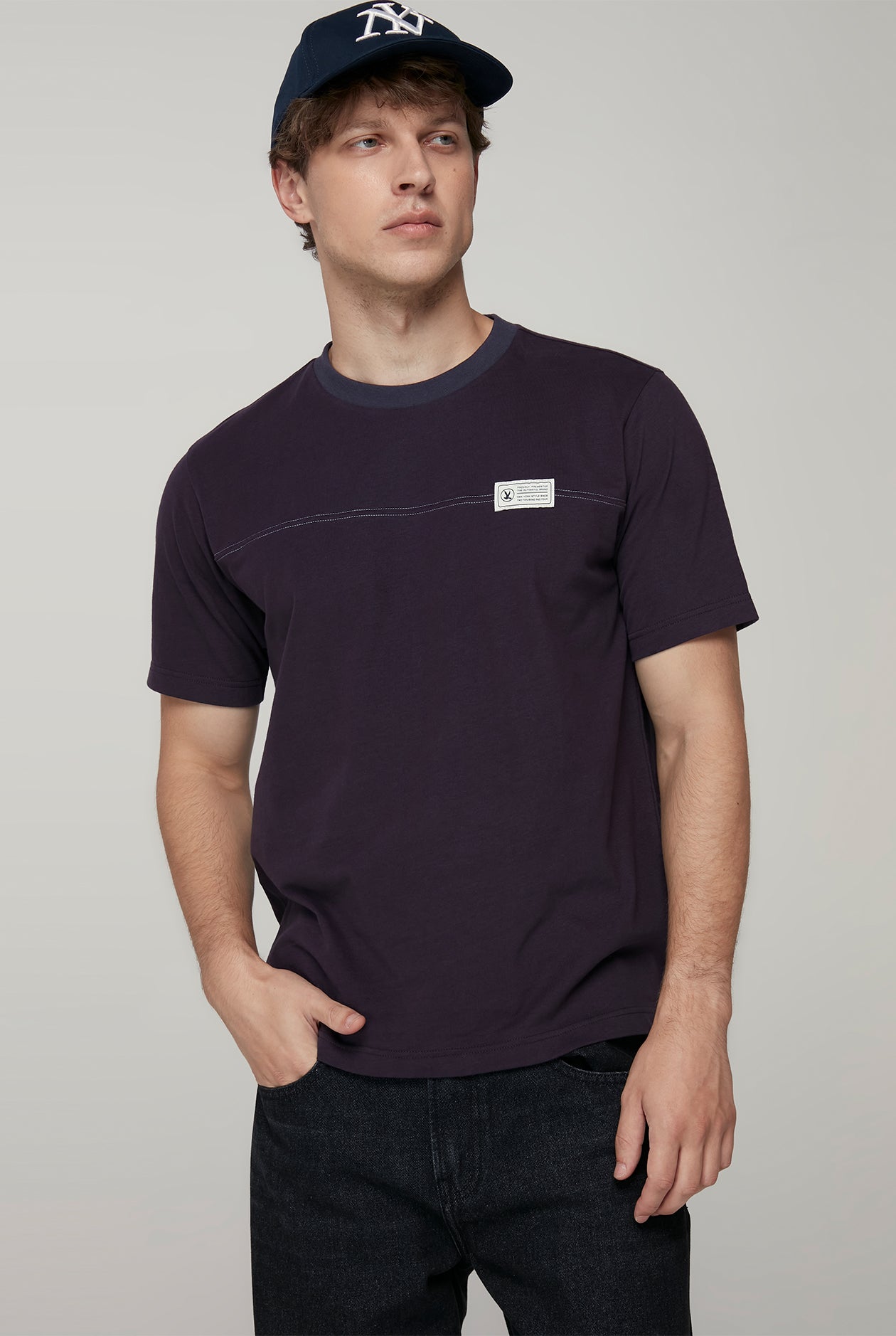RELAXED BTACH LOGO TEE