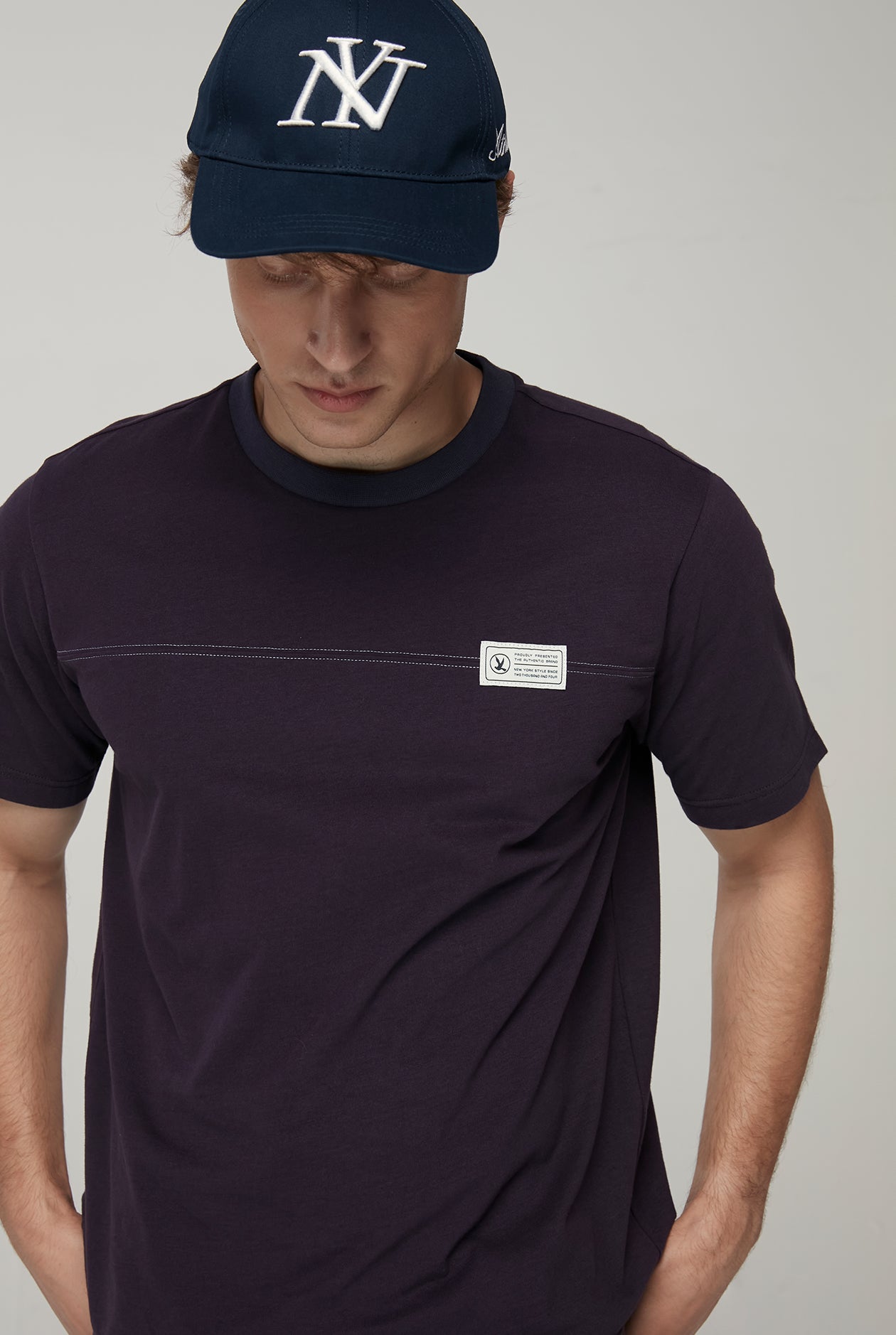 RELAXED BTACH LOGO TEE