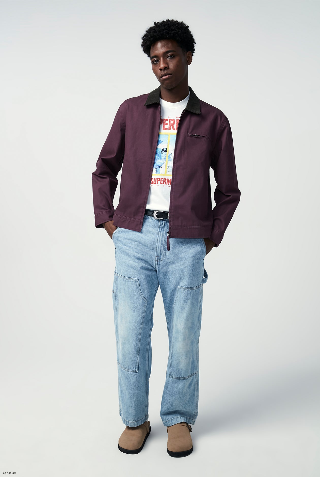 SUPERMAN COMIC GRAPHIC TEE