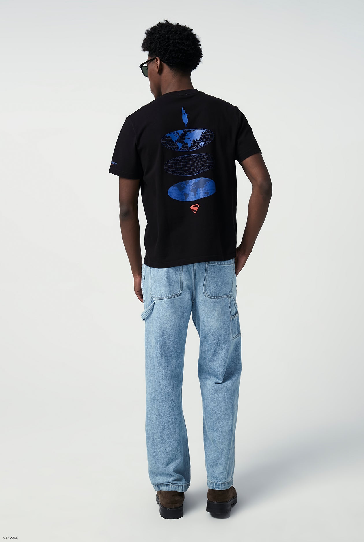 ICONIC METROPOLIS SUPERMAN GRAPHIC TEE