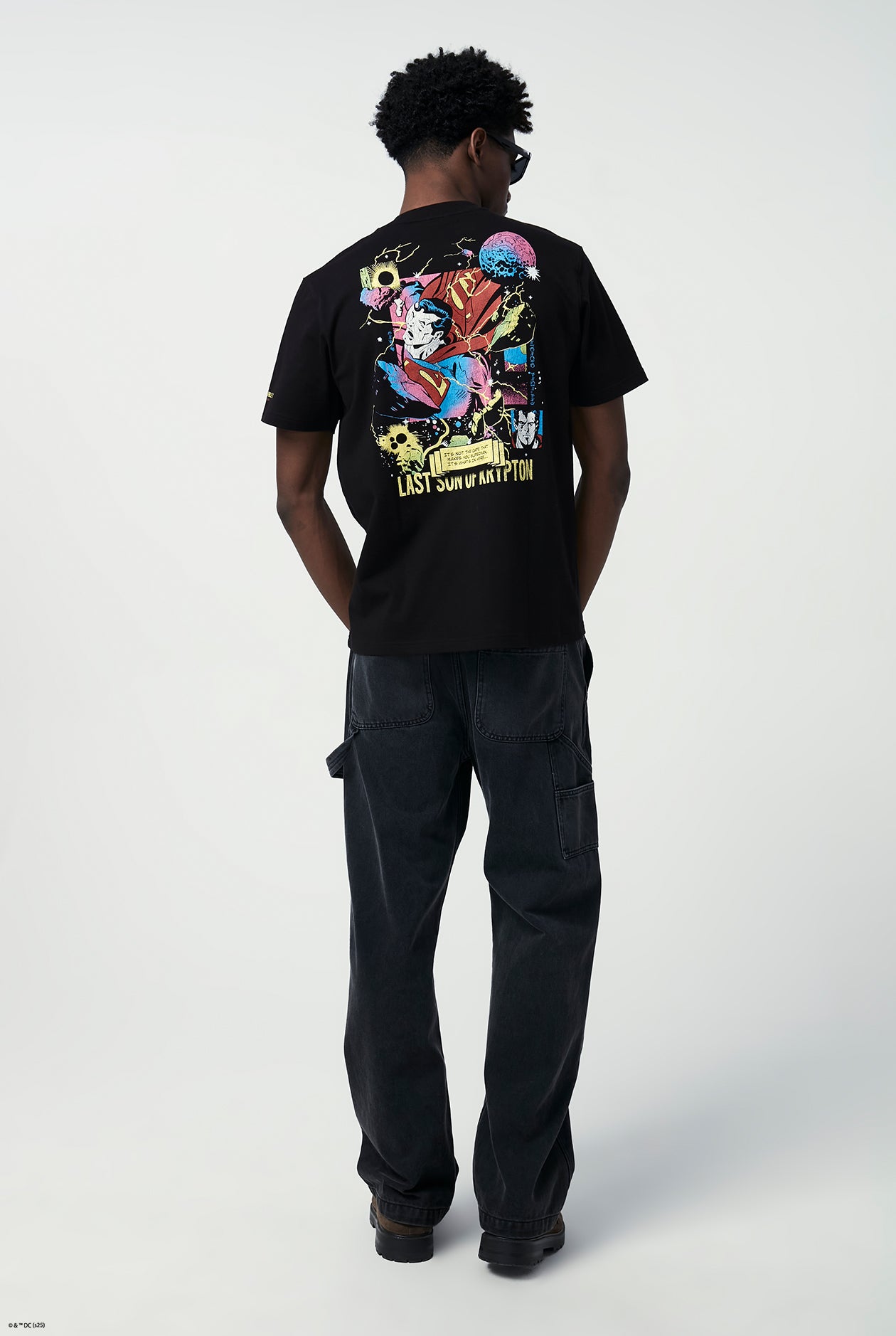 SUPERMAN LAST SON OF KRYPTON COMIC GRAPHIC TEE