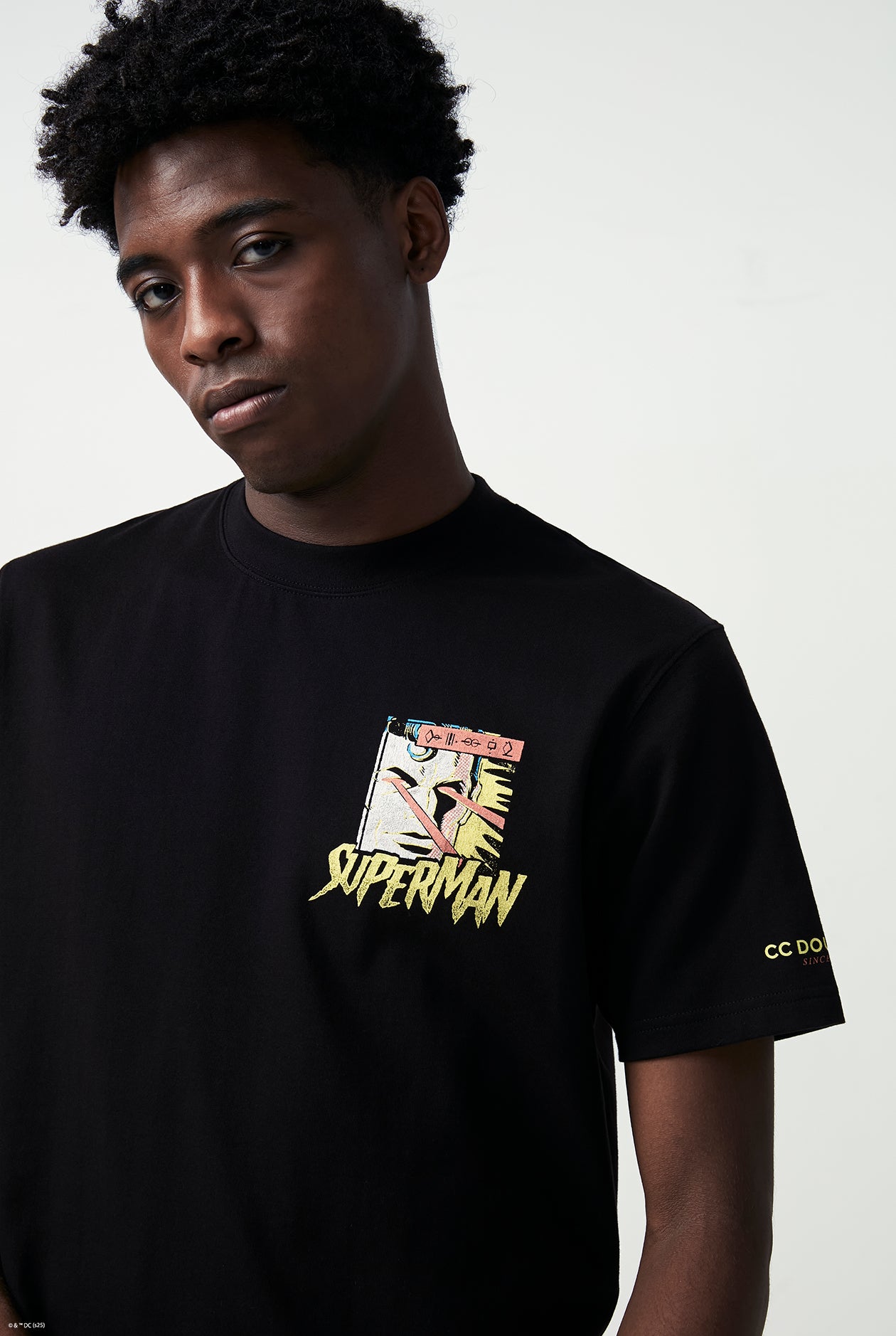 SUPERMAN LAST SON OF KRYPTON COMIC GRAPHIC TEE