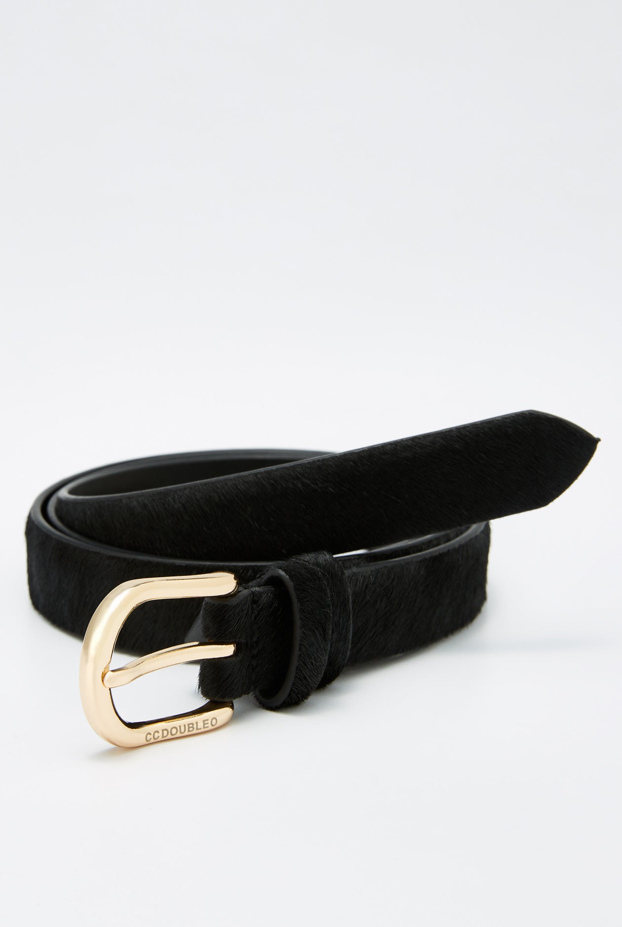 CALF HAIR CLASSIC BELT