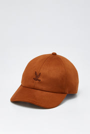 SUEDE PU CAP