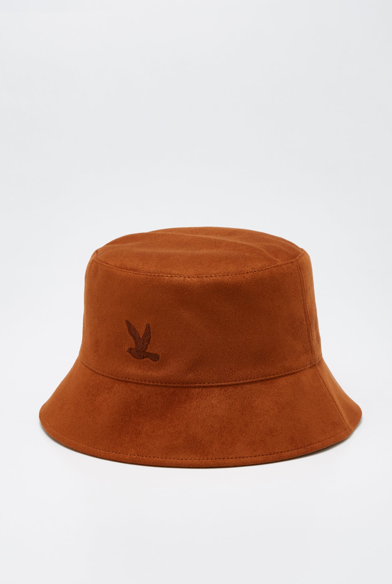 SUEDE BUCKET HAT