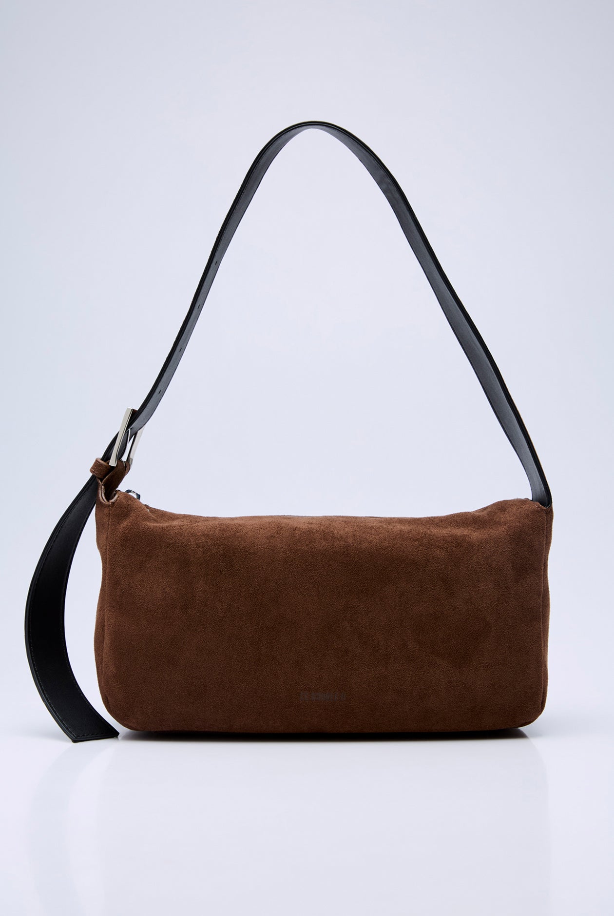 Dubu shoulder bag Suede LA PEAU DE GEM double shoulder suede bag