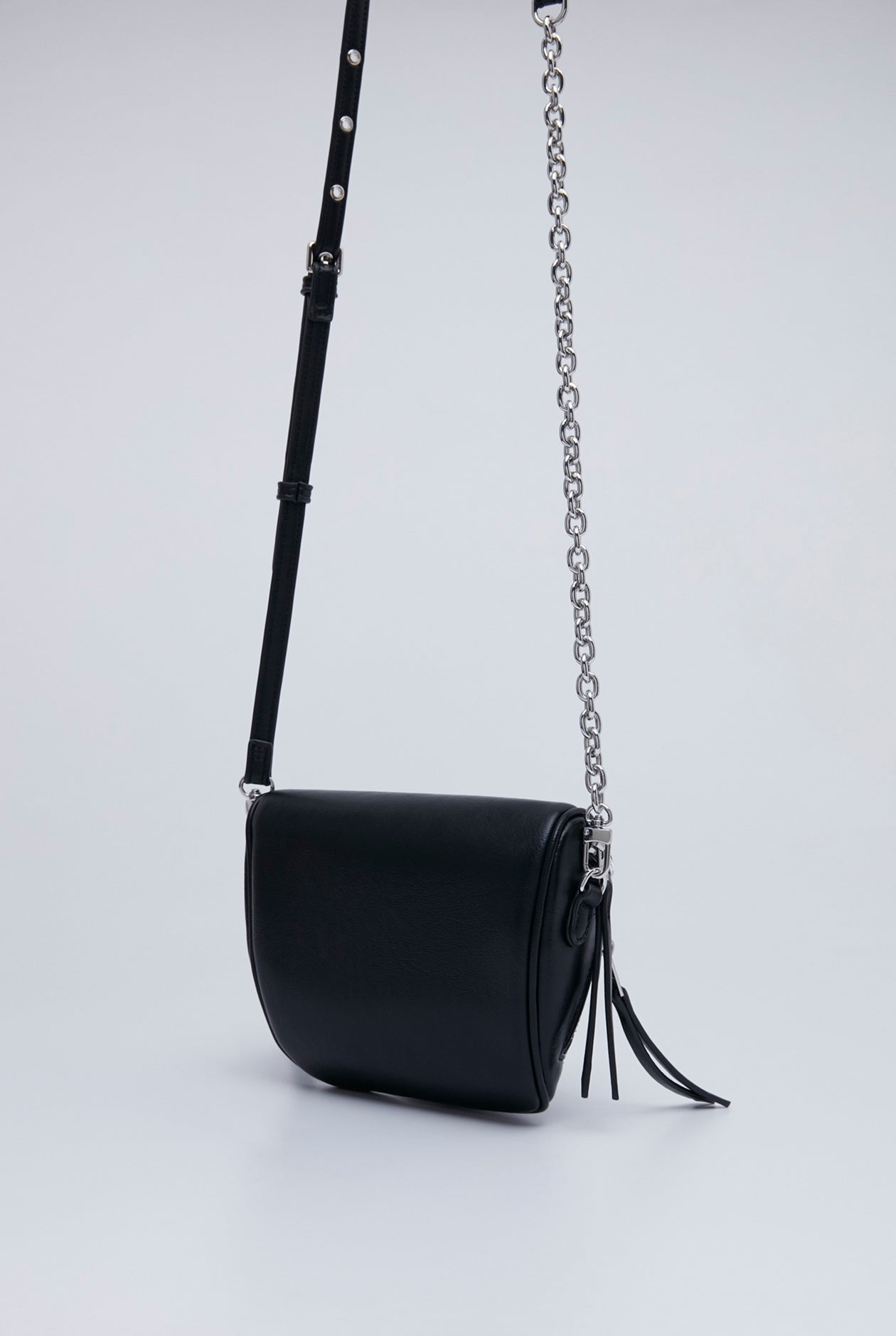 CC DOUBLE O LEATHER BELT BAG