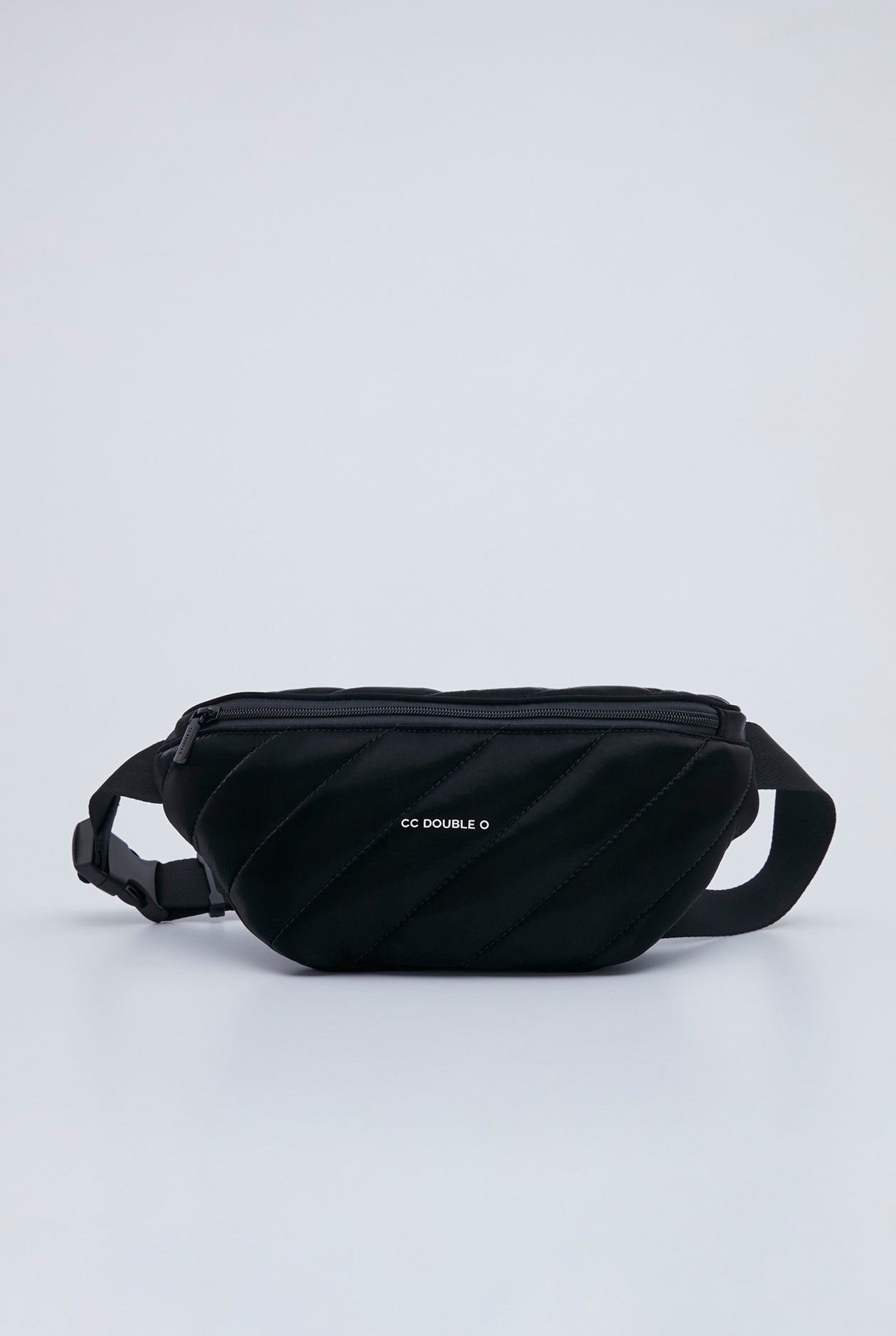 QUILTED NYLON BELT BAG