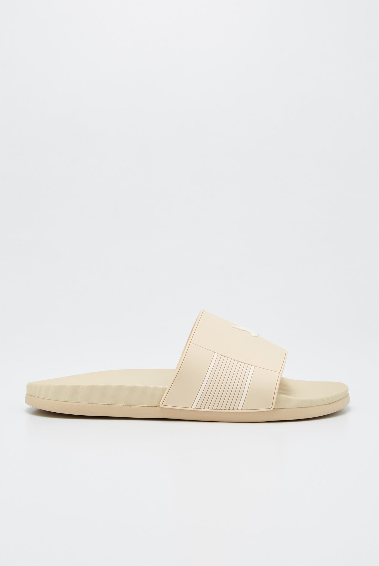 BIRD LOGO PASTEL POOL SLIDE SANDALS