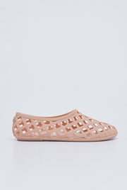 JELLY MESH BALLET FLATS