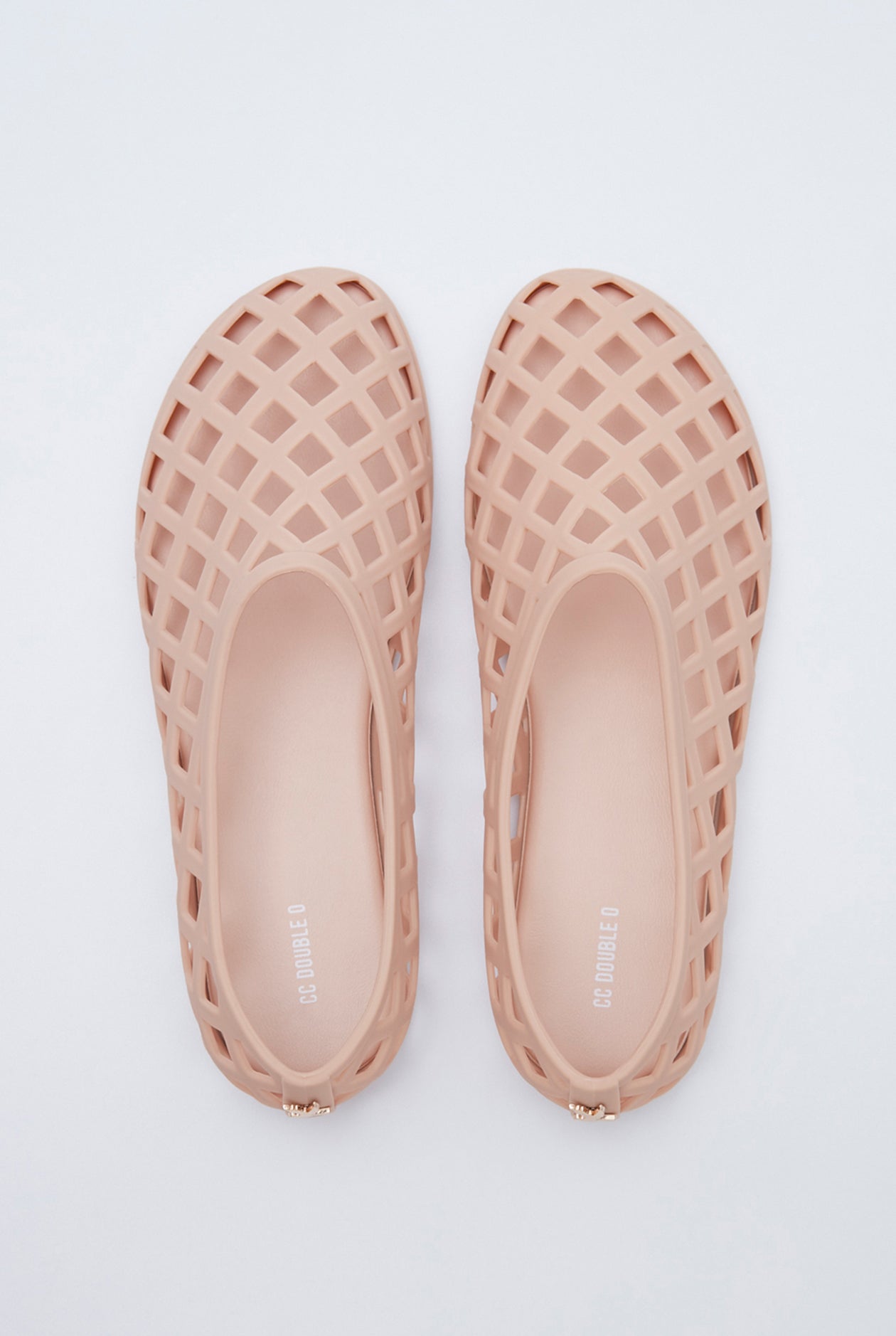 JELLY MESH BALLET FLATS