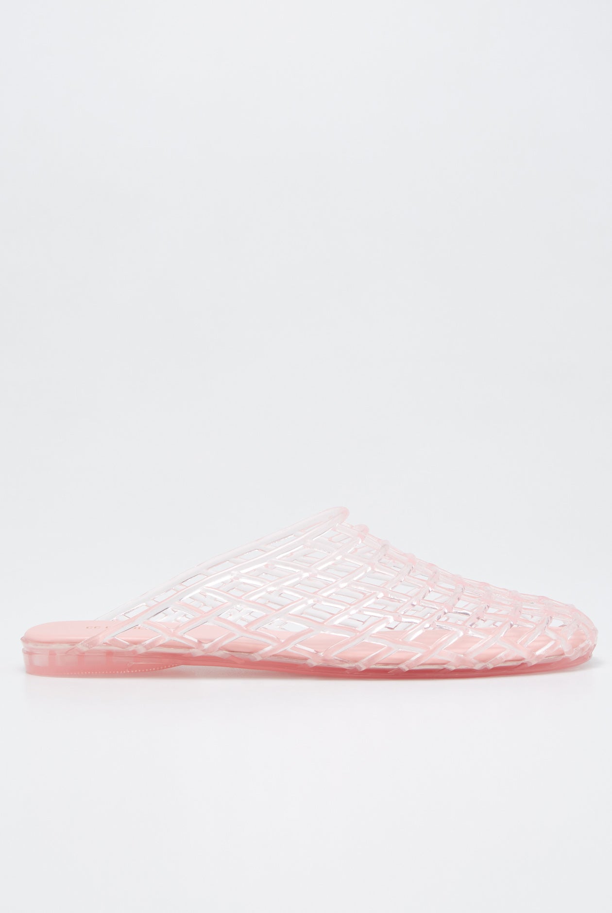 JELLY CAGED SLIP-ON SHOES