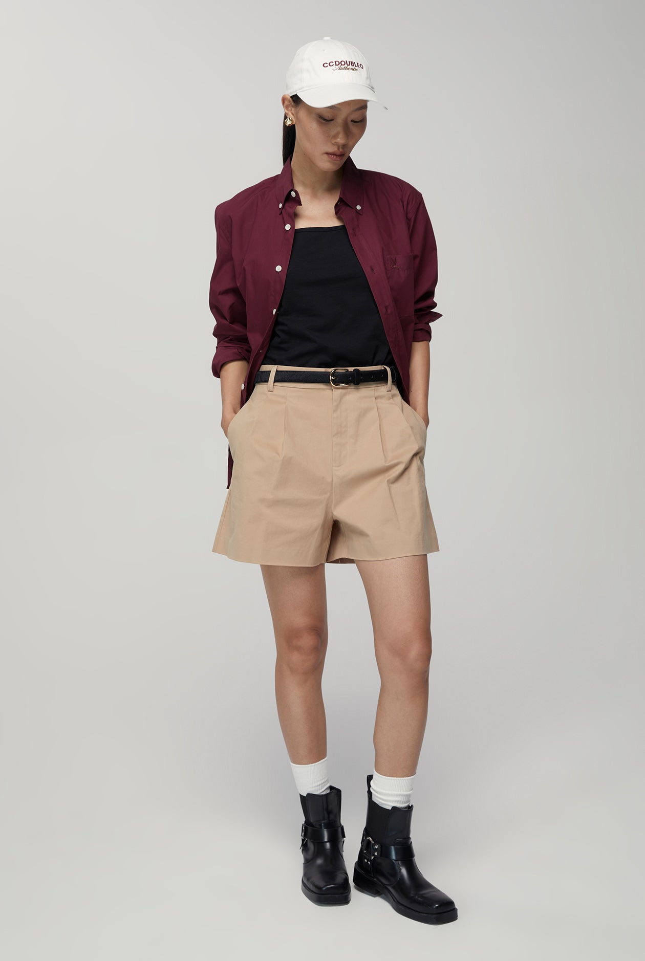 TAILORED SHORTS