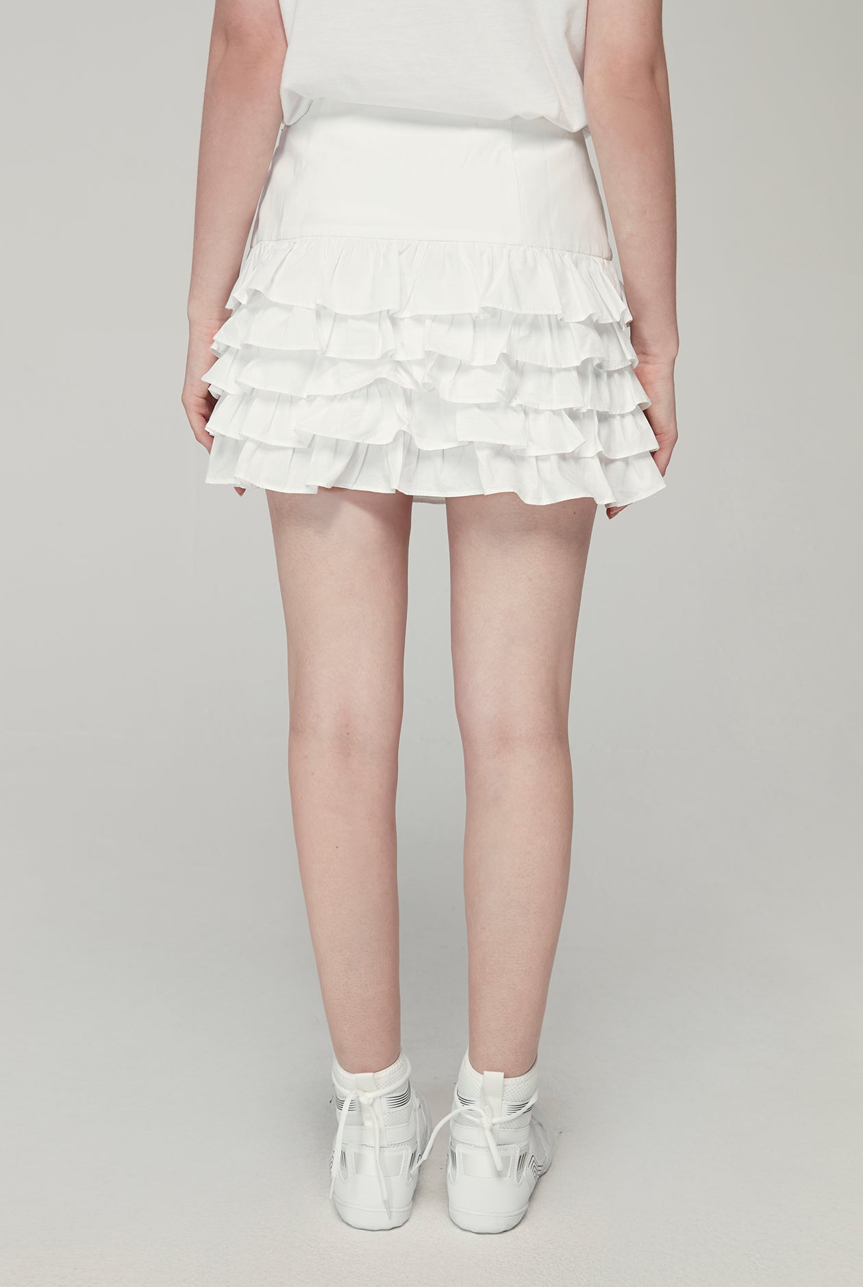 20th ANNIVERSARY RUFFLE SKIRT